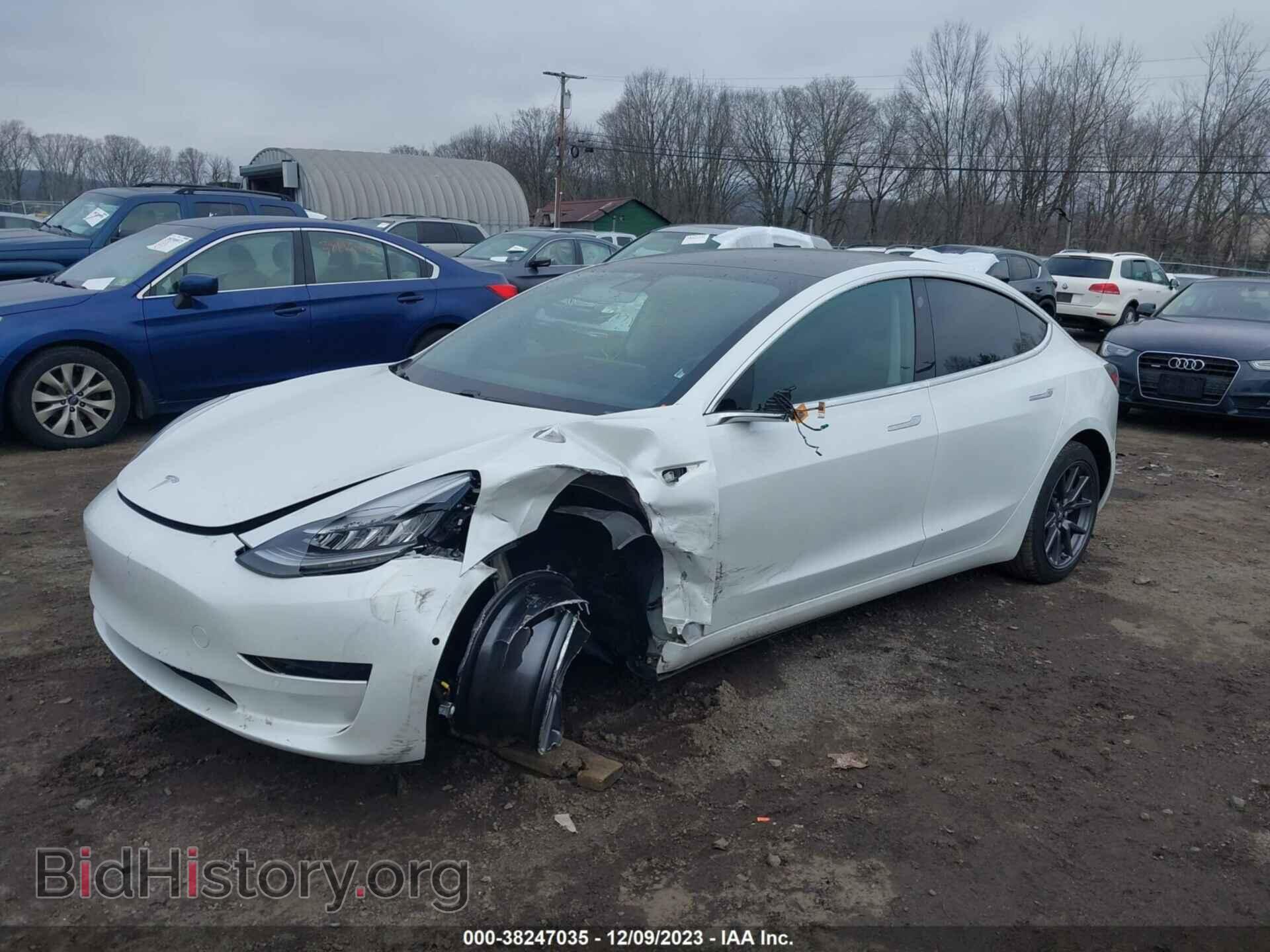 2020 TESLA MODEL 3 - VIN: 5YJ3E1EA5LF737657 - Photo 2