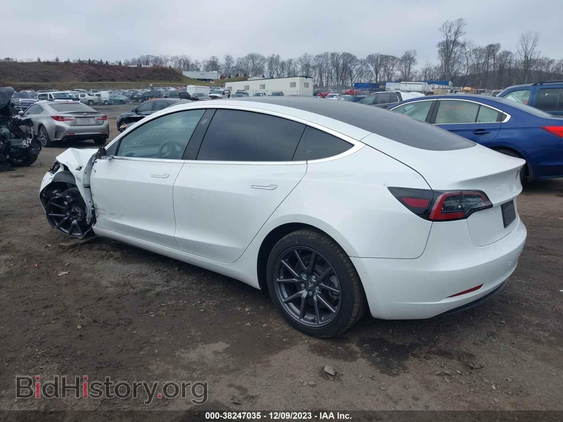 2020 TESLA MODEL 3 - VIN: 5YJ3E1EA5LF737657 - Photo 3