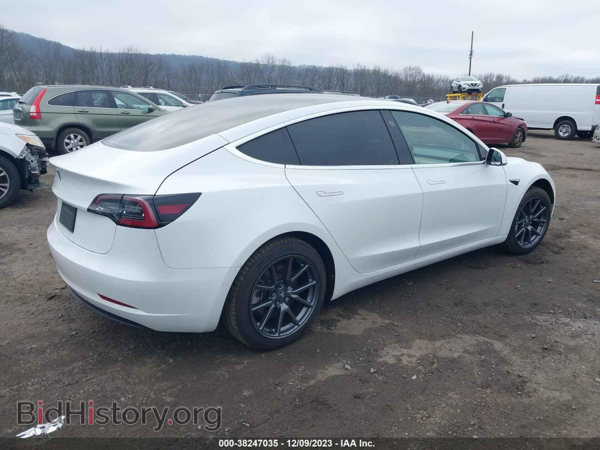 2020 TESLA MODEL 3 - VIN: 5YJ3E1EA5LF737657 - Photo 4