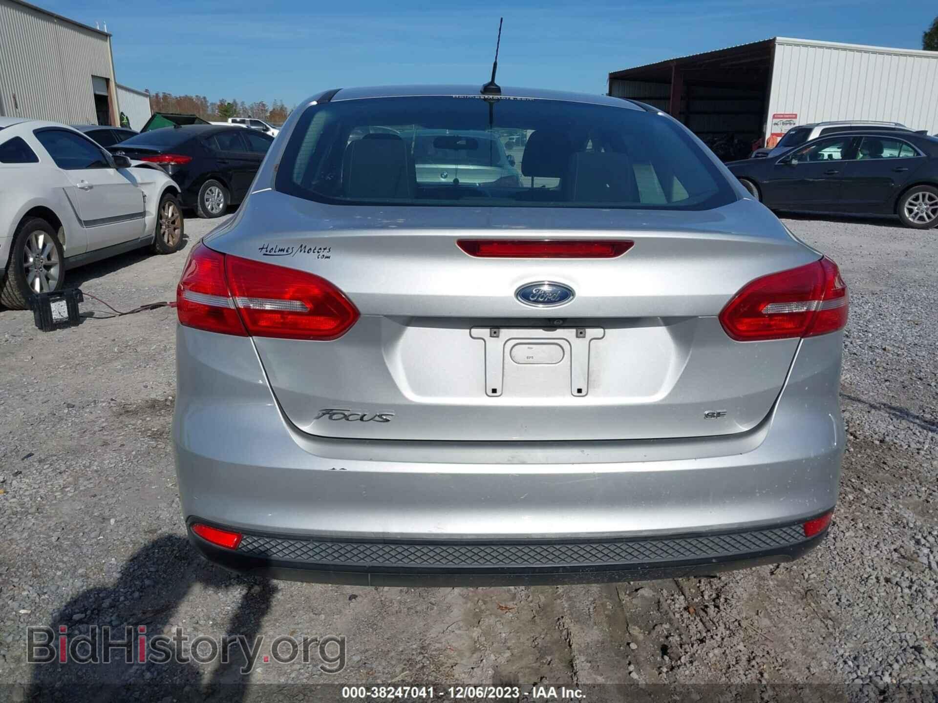 2017 FORD FOCUS - VIN: 1FADP3F2XHL211357 - Фото 6