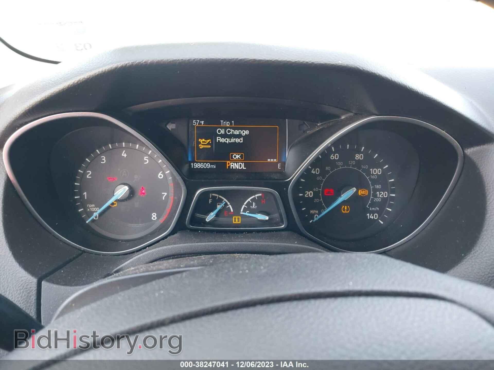 2017 FORD FOCUS - VIN: 1FADP3F2XHL211357 - Фото 7