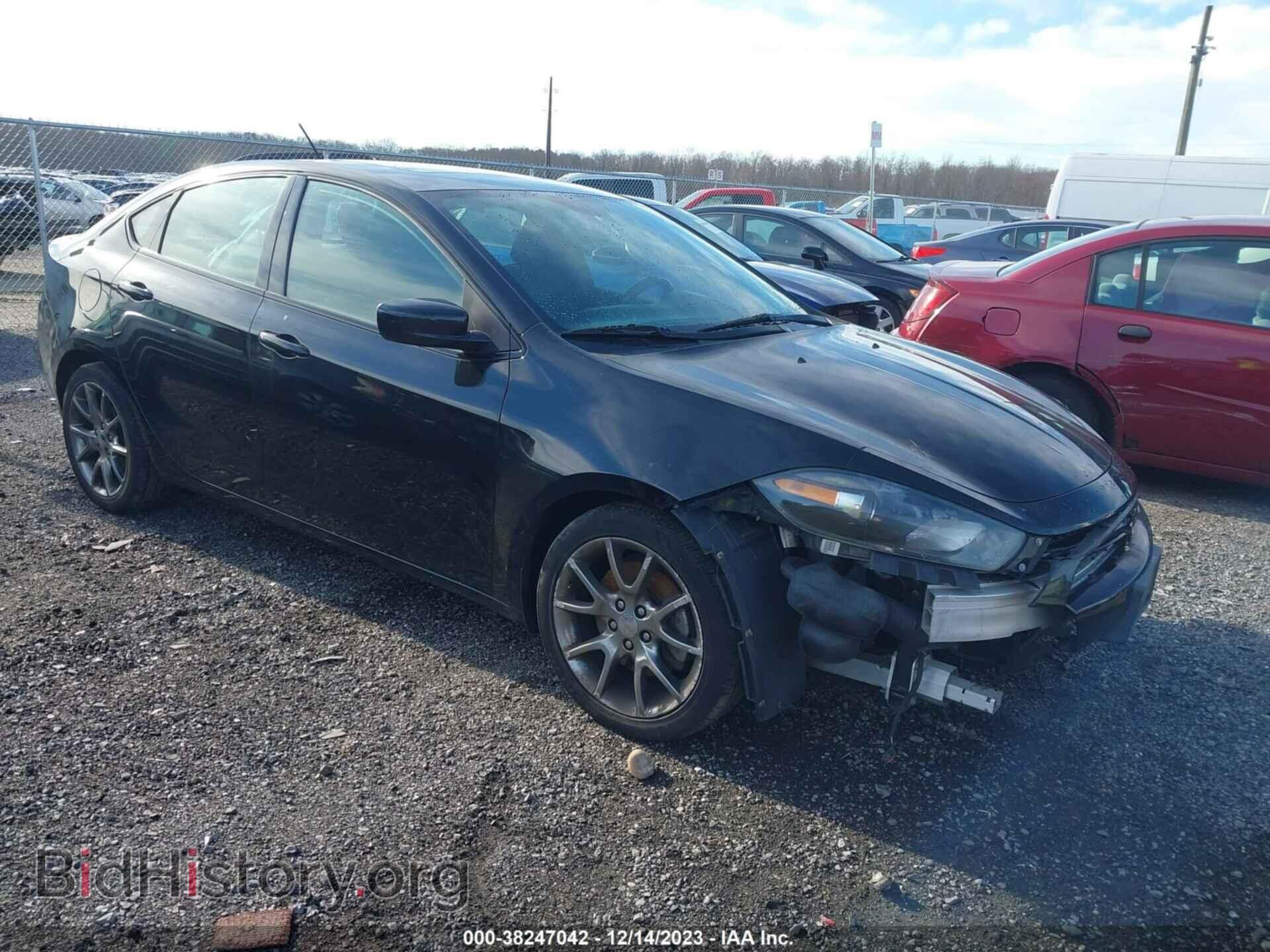 Фотография 1C3CDFBBXED699628 - DODGE DART 2014