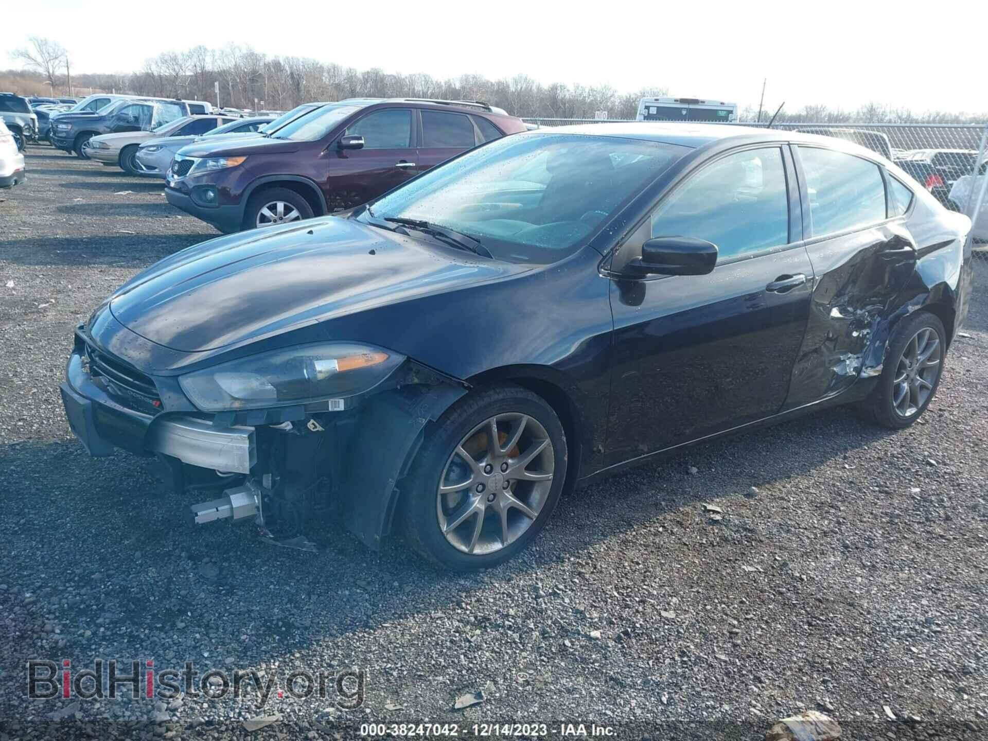2014 DODGE DART - VIN: 1C3CDFBBXED699628 - Фото 2