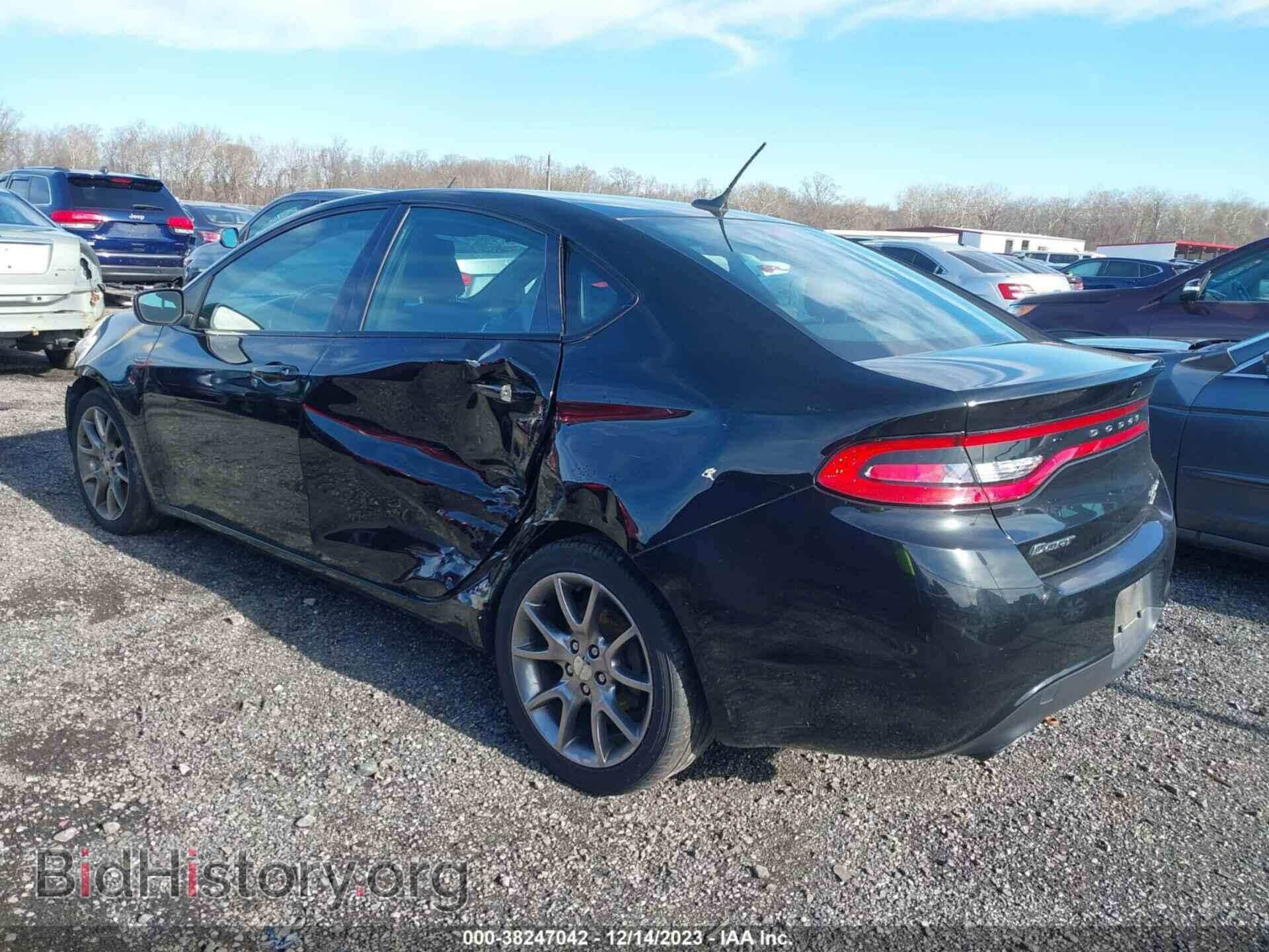 2014 DODGE DART - VIN: 1C3CDFBBXED699628 - Фото 3