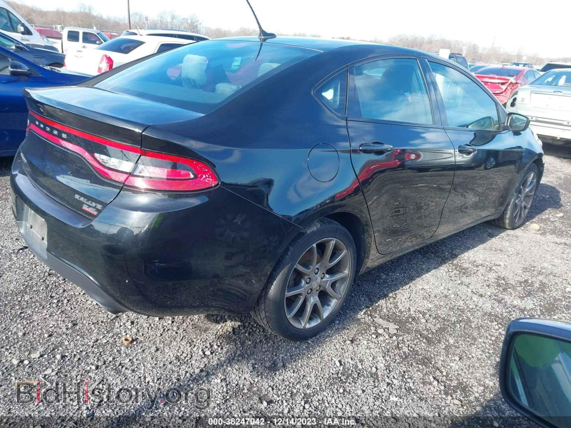 2014 DODGE DART - VIN: 1C3CDFBBXED699628 - Фото 4
