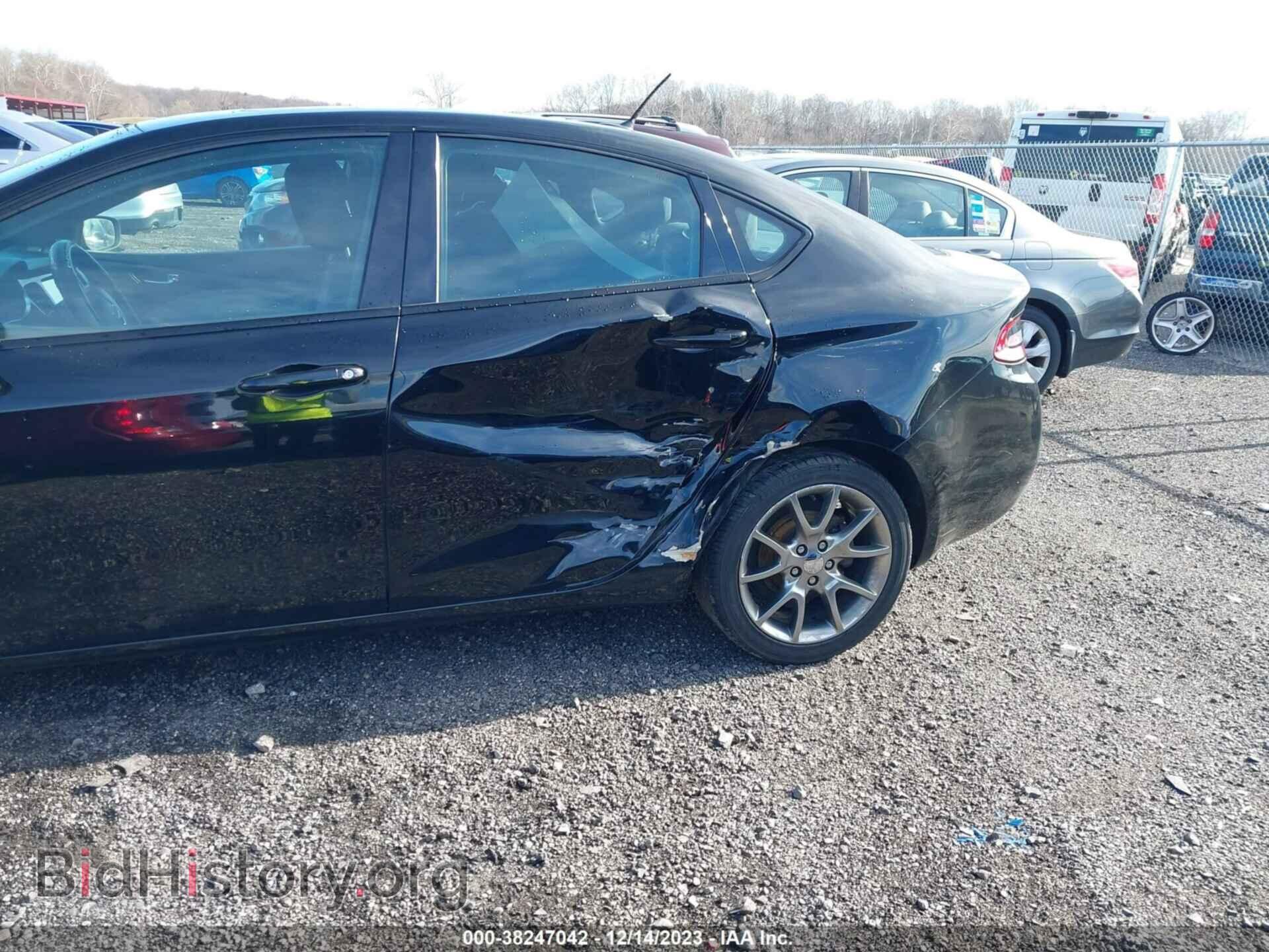 2014 DODGE DART - VIN: 1C3CDFBBXED699628 - Фото 6