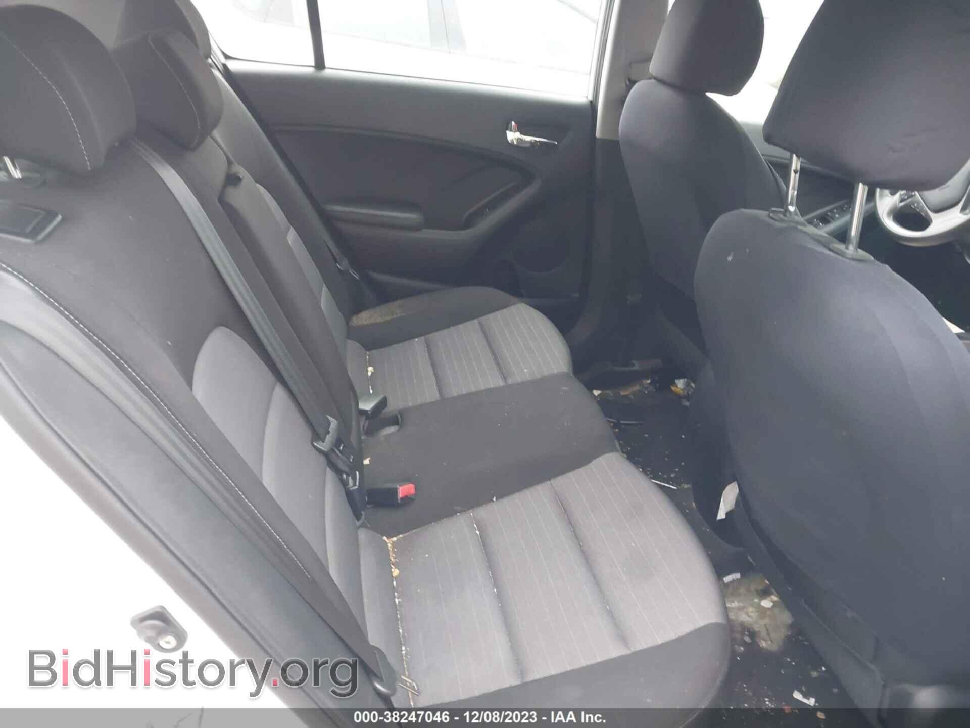2016 KIA FORTE - VIN: KNAFK5A82G5635656 - Фото 8