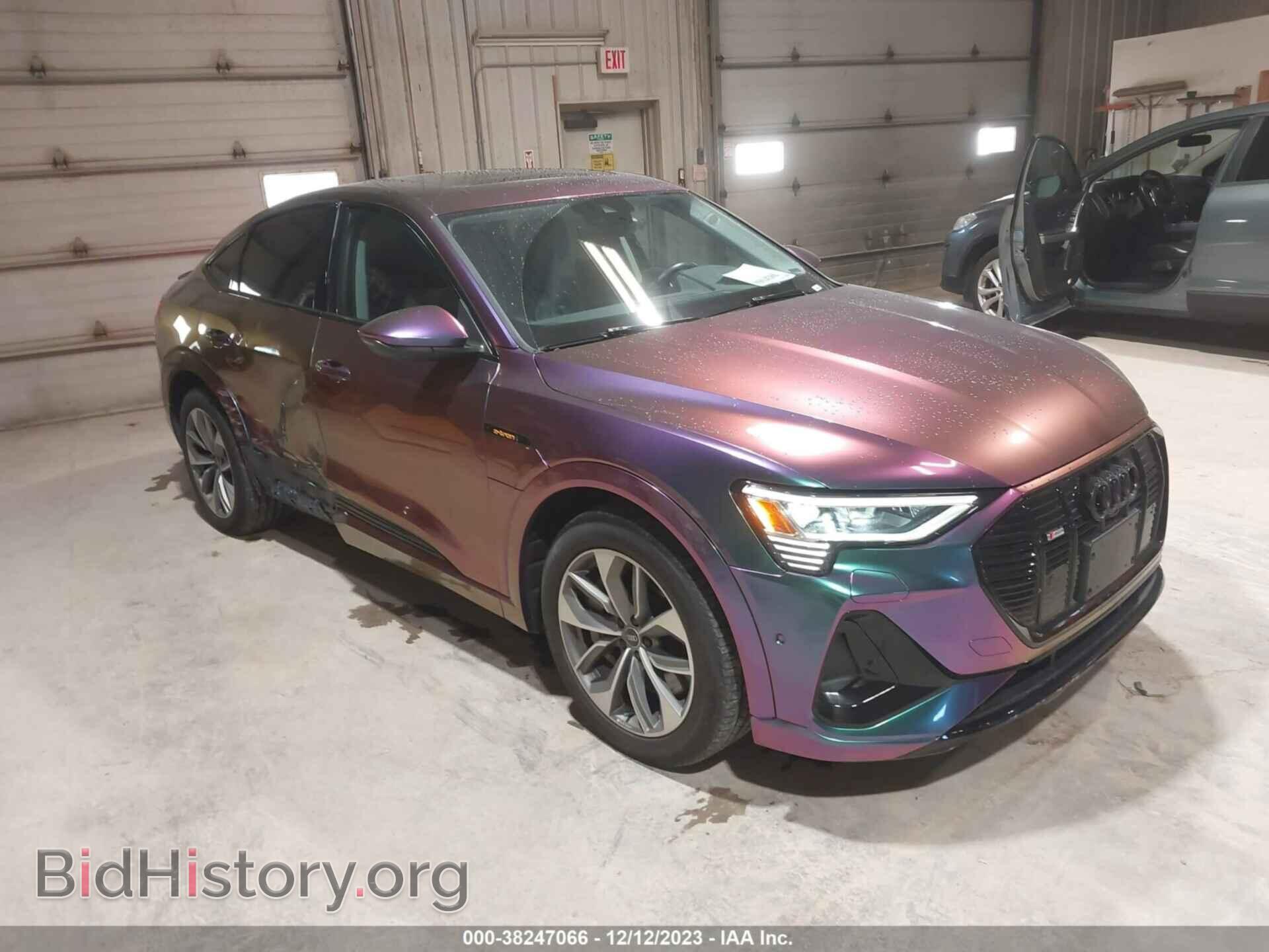 Фотография WA12ABGEXMB028007 - AUDI E-TRON SPORTBACK 2021