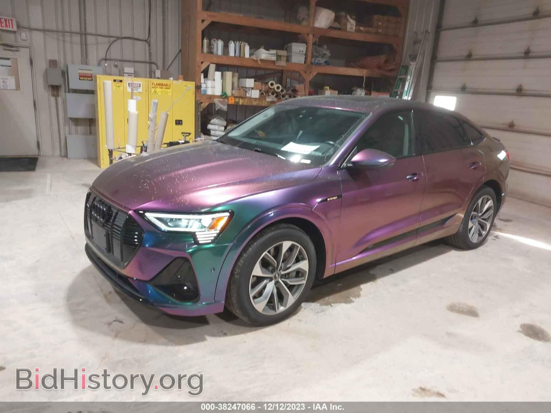 2021 AUDI E-TRON SPORTBACK - VIN: WA12ABGEXMB028007 - Фото 2