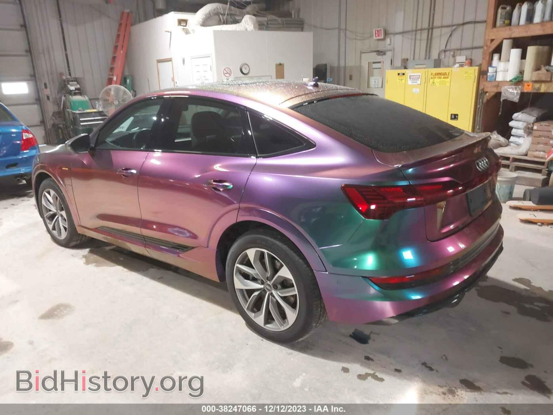 2021 AUDI E-TRON SPORTBACK - VIN: WA12ABGEXMB028007 - Фото 3