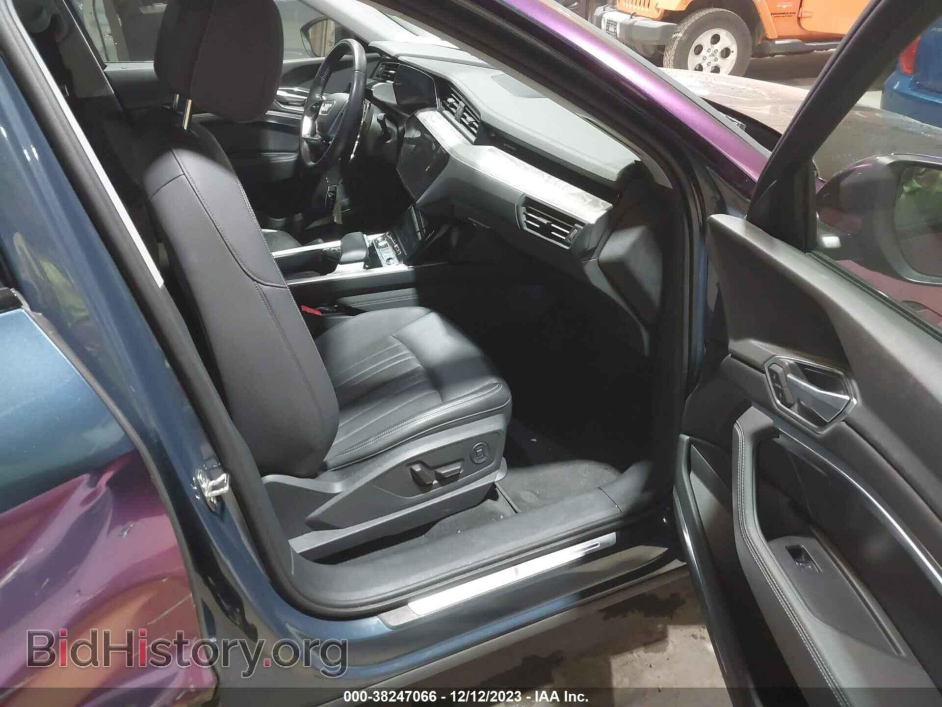 2021 AUDI E-TRON SPORTBACK - VIN: WA12ABGEXMB028007 - Фото 5
