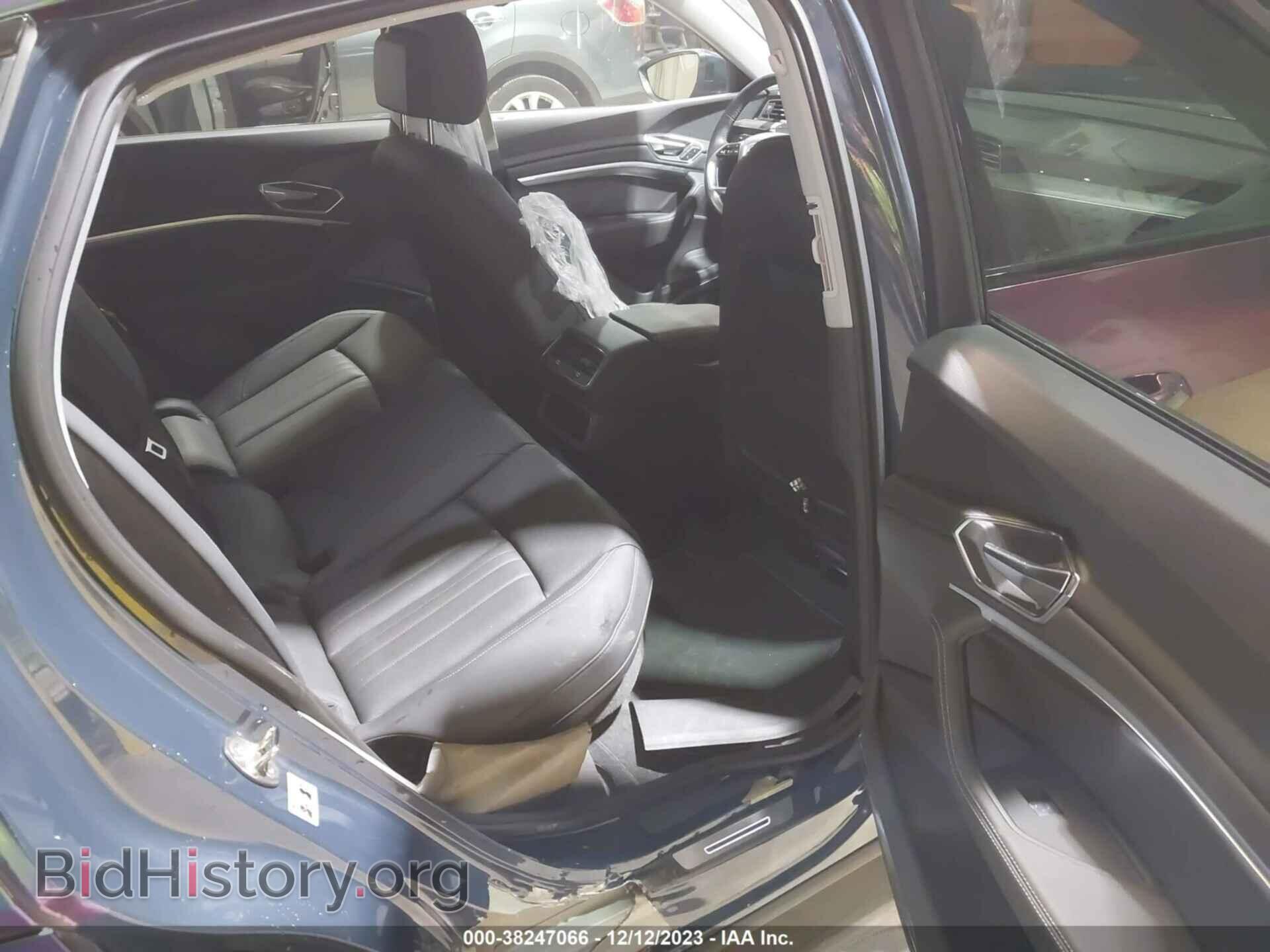 2021 AUDI E-TRON SPORTBACK - VIN: WA12ABGEXMB028007 - Фото 8