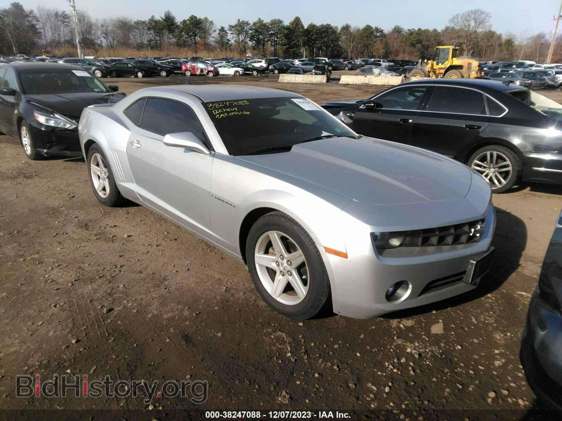 Photo 2G1FB1E38C9133458 - CHEVROLET CAMARO 2012