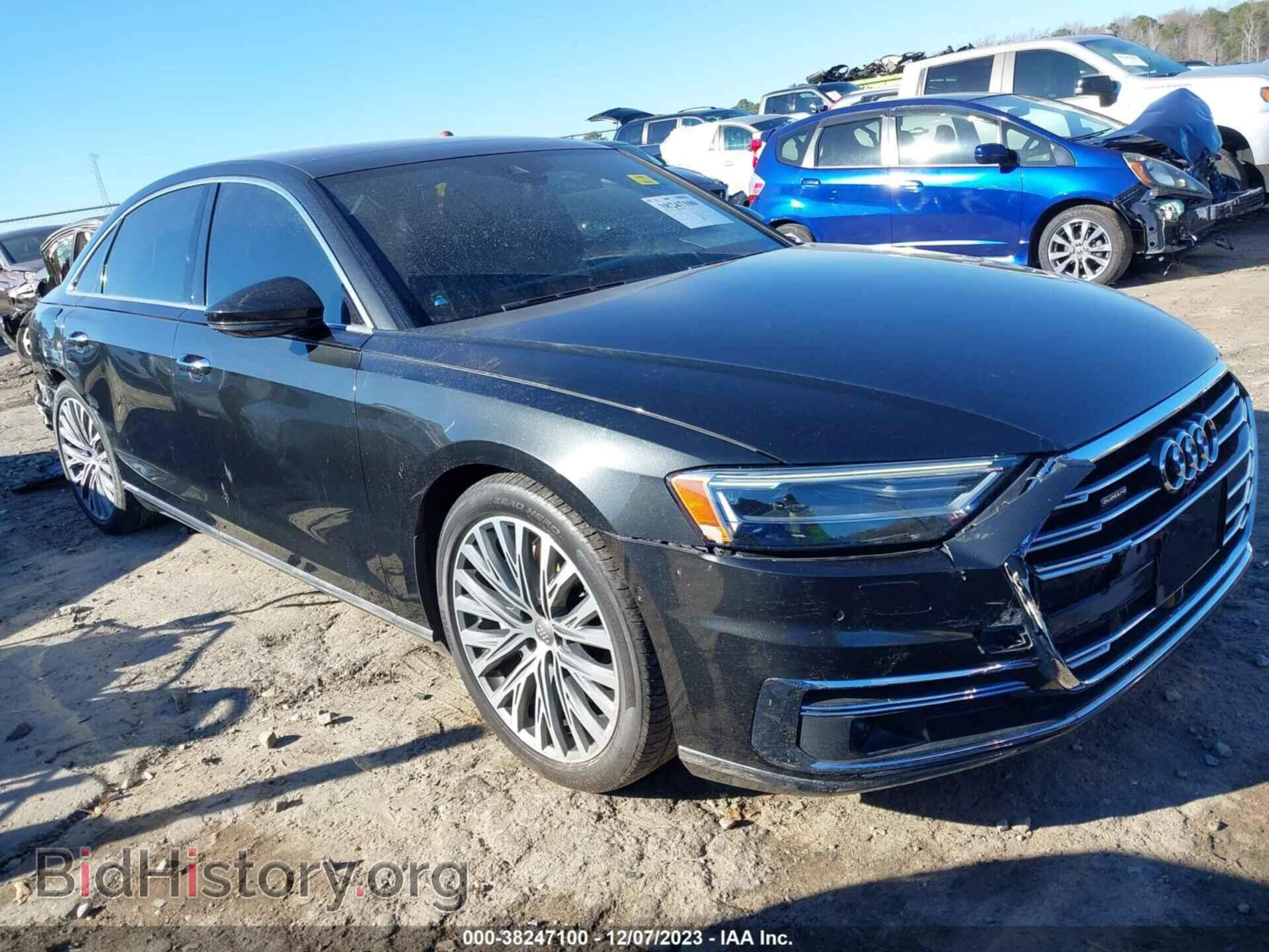Photo WAU8DAF87KN005046 - AUDI A8 L 2019