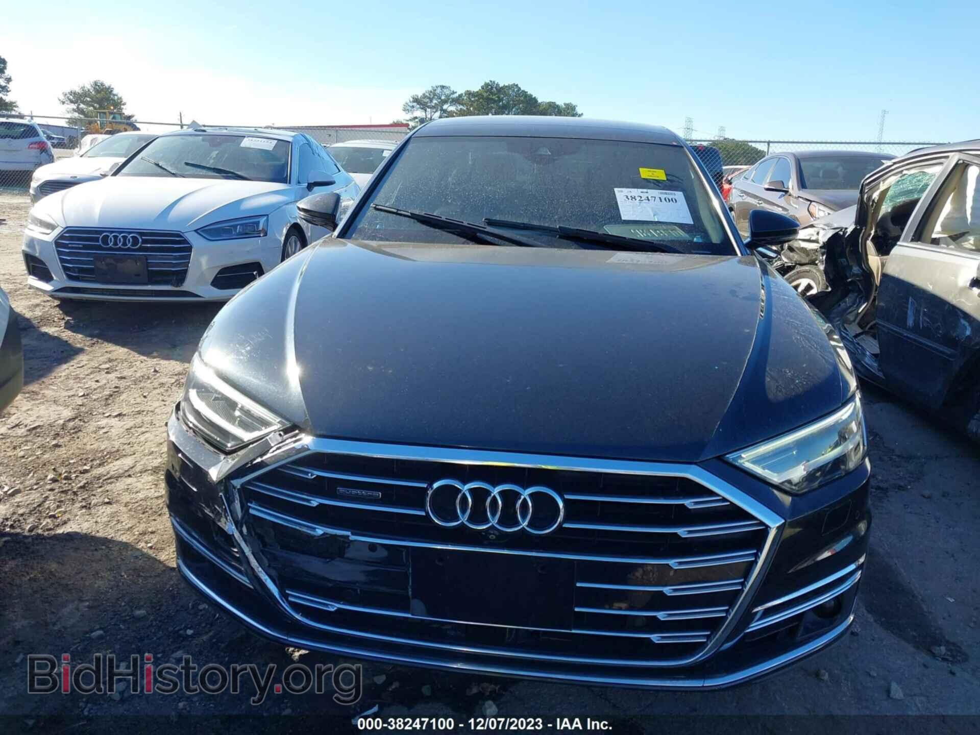 2019 AUDI A8 L - VIN: WAU8DAF87KN005046 - Фото 12