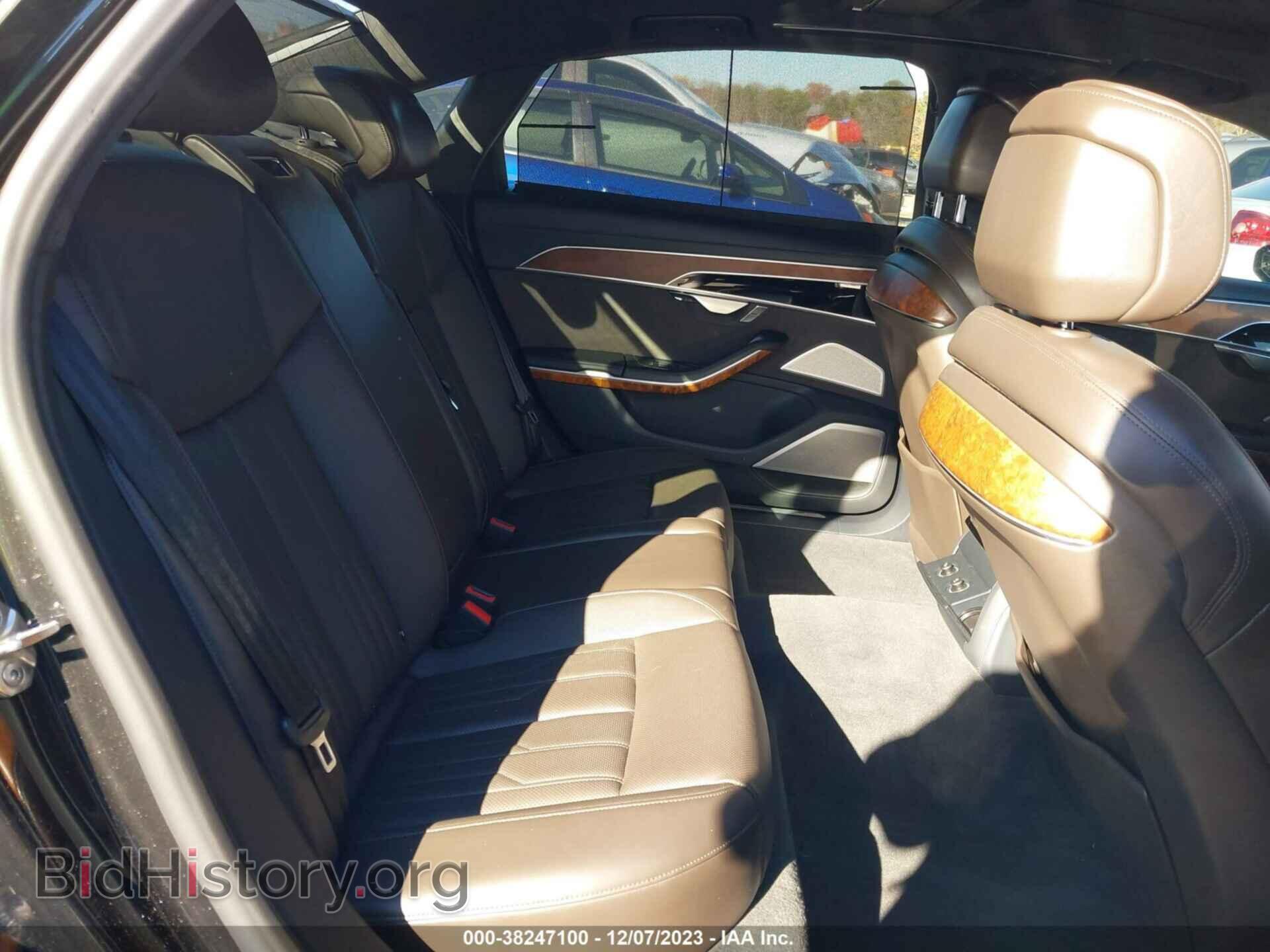 2019 AUDI A8 L - VIN: WAU8DAF87KN005046 - Фото 8