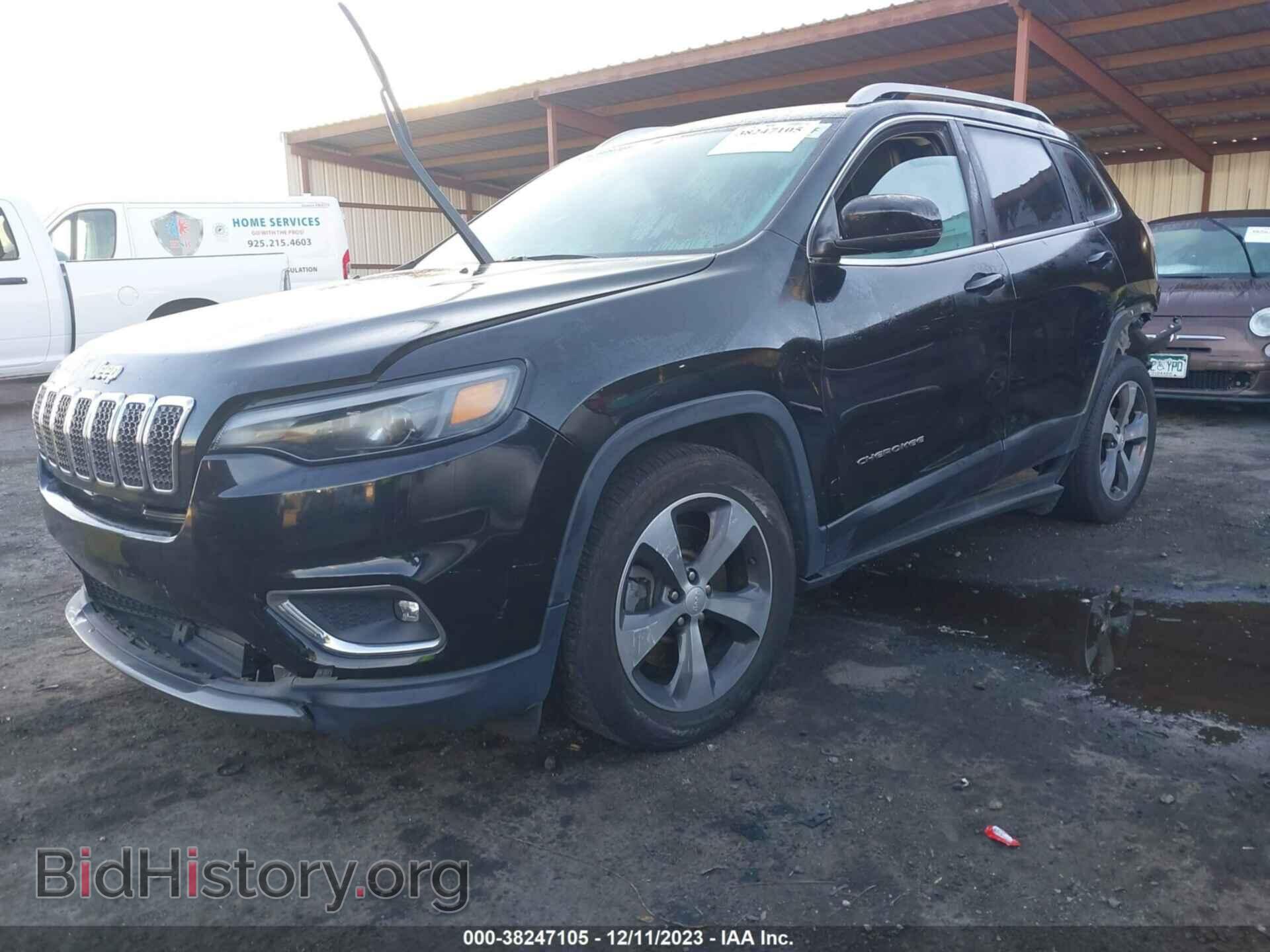 2019 JEEP CHEROKEE - VIN: 1C4PJLDB0KD302263 - Фото 2