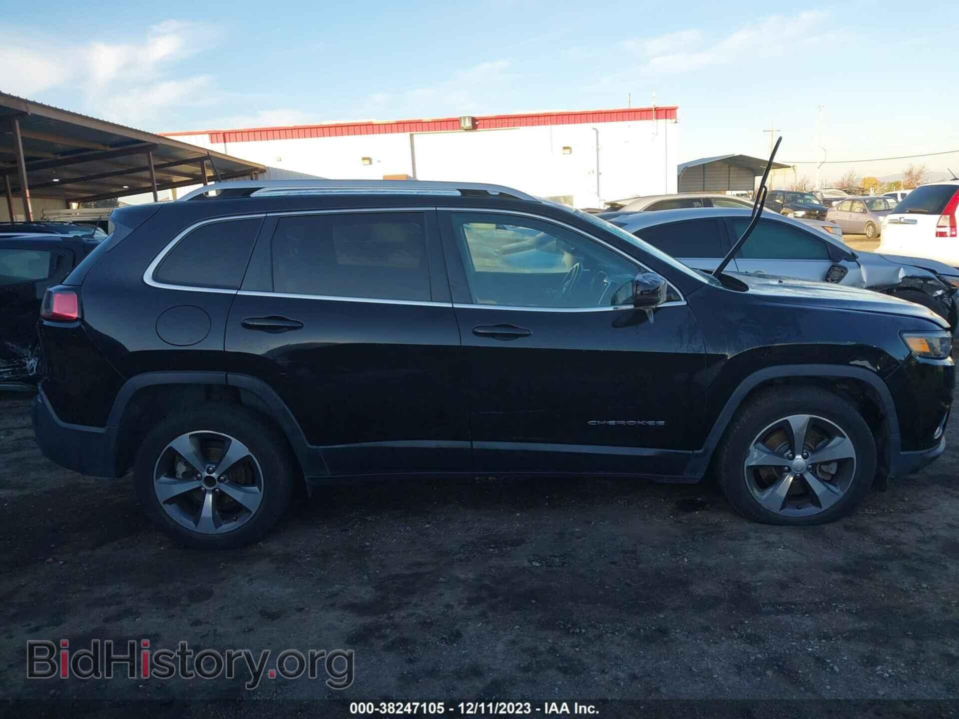 2019 JEEP CHEROKEE - VIN: 1C4PJLDB0KD302263 - Фото 12