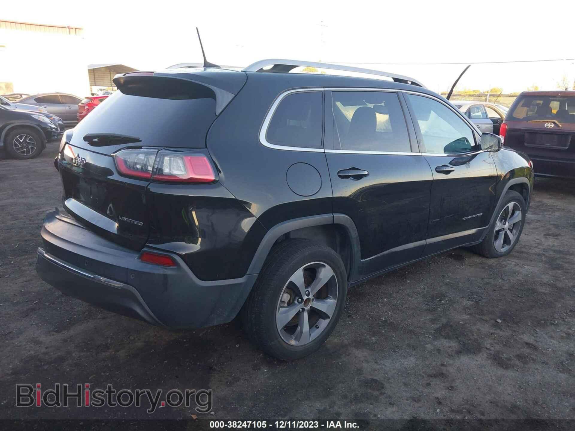2019 JEEP CHEROKEE - VIN: 1C4PJLDB0KD302263 - Фото 4