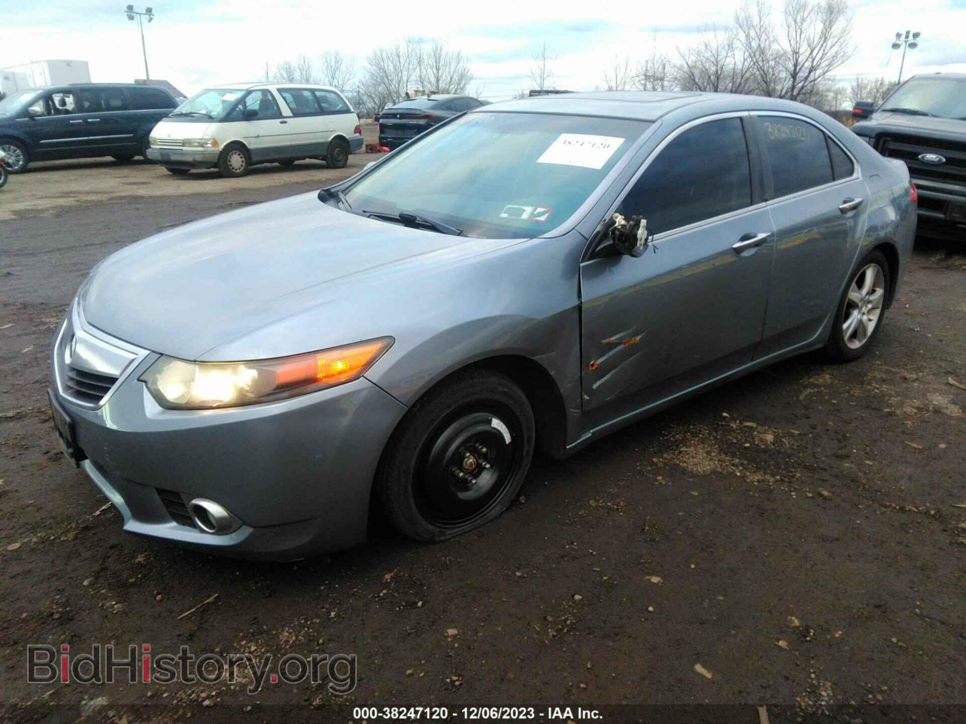 2011 ACURA TSX - VIN: JH4CU2F69BC012642 - Фото 2