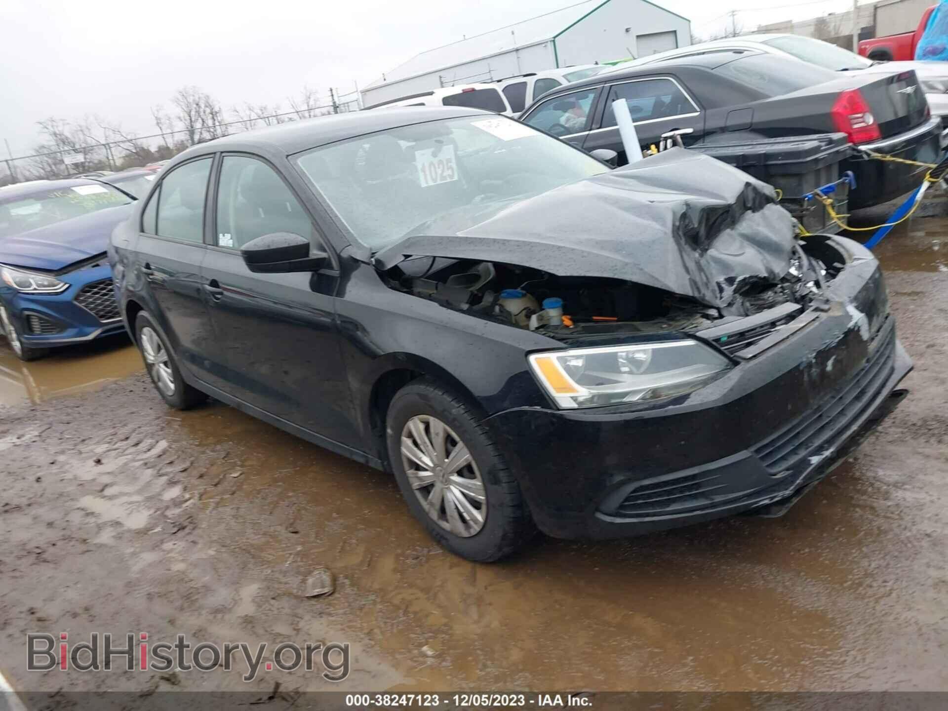 Photo 3VW2K7AJ2CM411532 - VOLKSWAGEN JETTA 2012