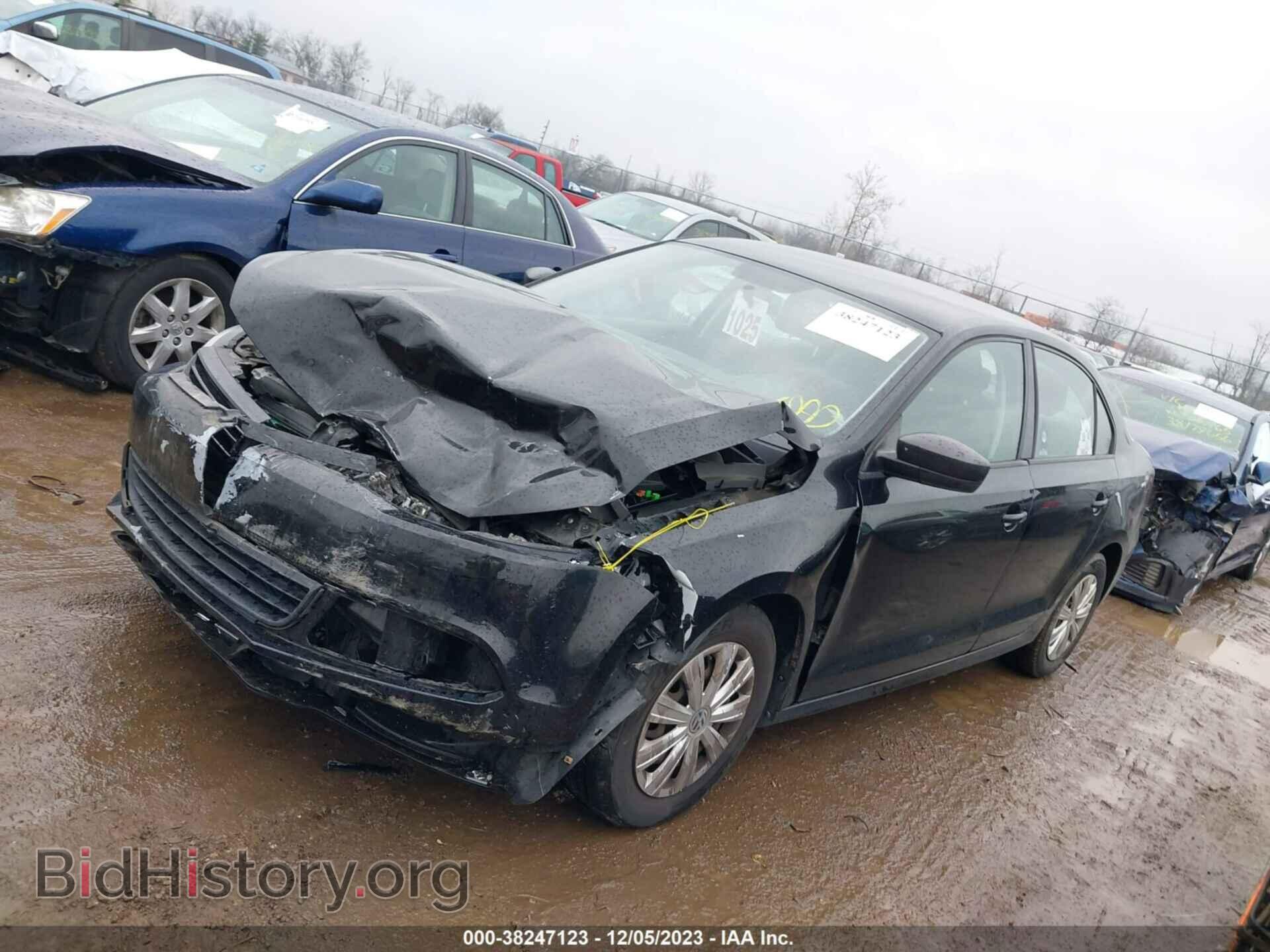 2012 VOLKSWAGEN JETTA - VIN: 3VW2K7AJ2CM411532 - Фото 2