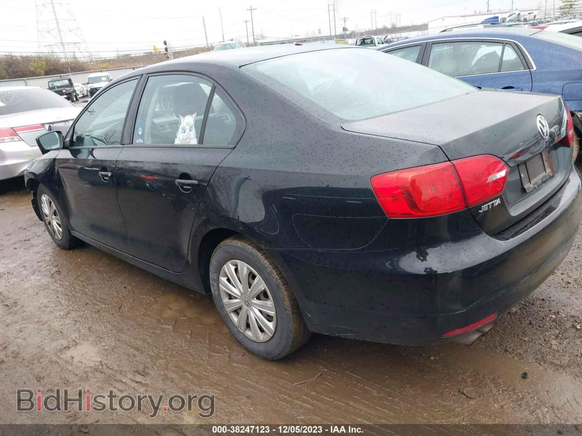 2012 VOLKSWAGEN JETTA - VIN: 3VW2K7AJ2CM411532 - Фото 3