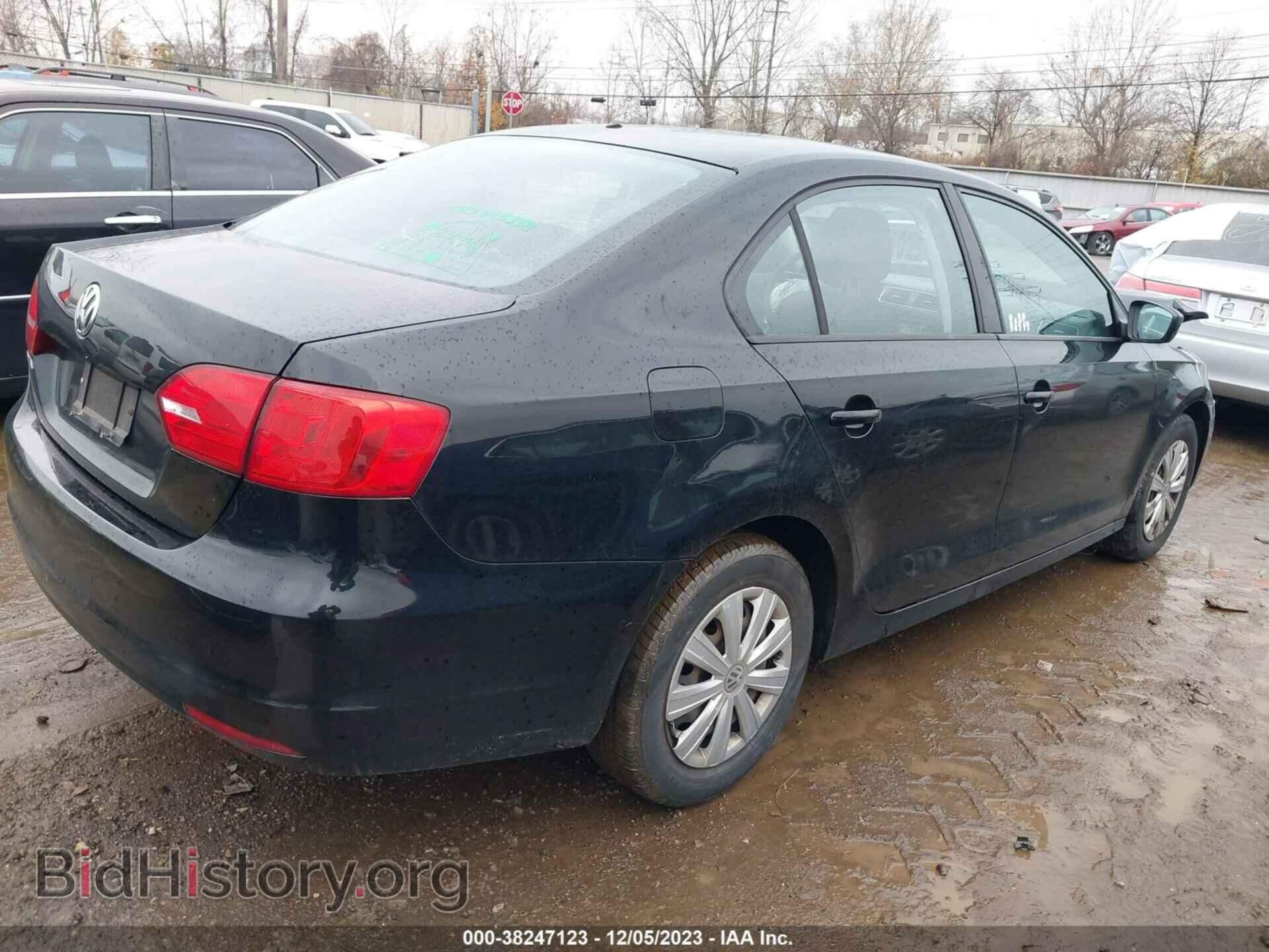 2012 VOLKSWAGEN JETTA - VIN: 3VW2K7AJ2CM411532 - Фото 4