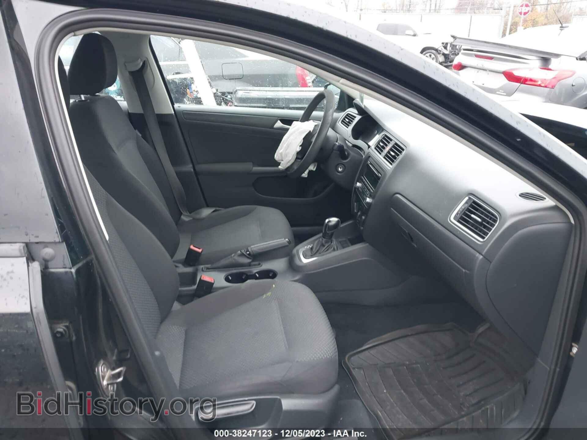 2012 VOLKSWAGEN JETTA - VIN: 3VW2K7AJ2CM411532 - Фото 5