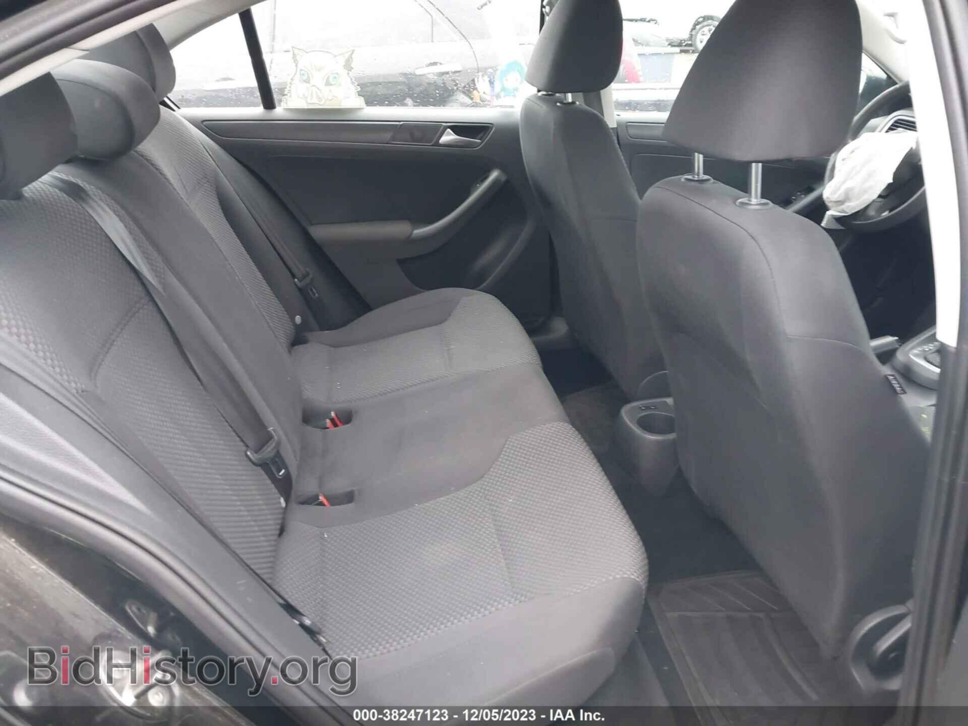 2012 VOLKSWAGEN JETTA - VIN: 3VW2K7AJ2CM411532 - Фото 8