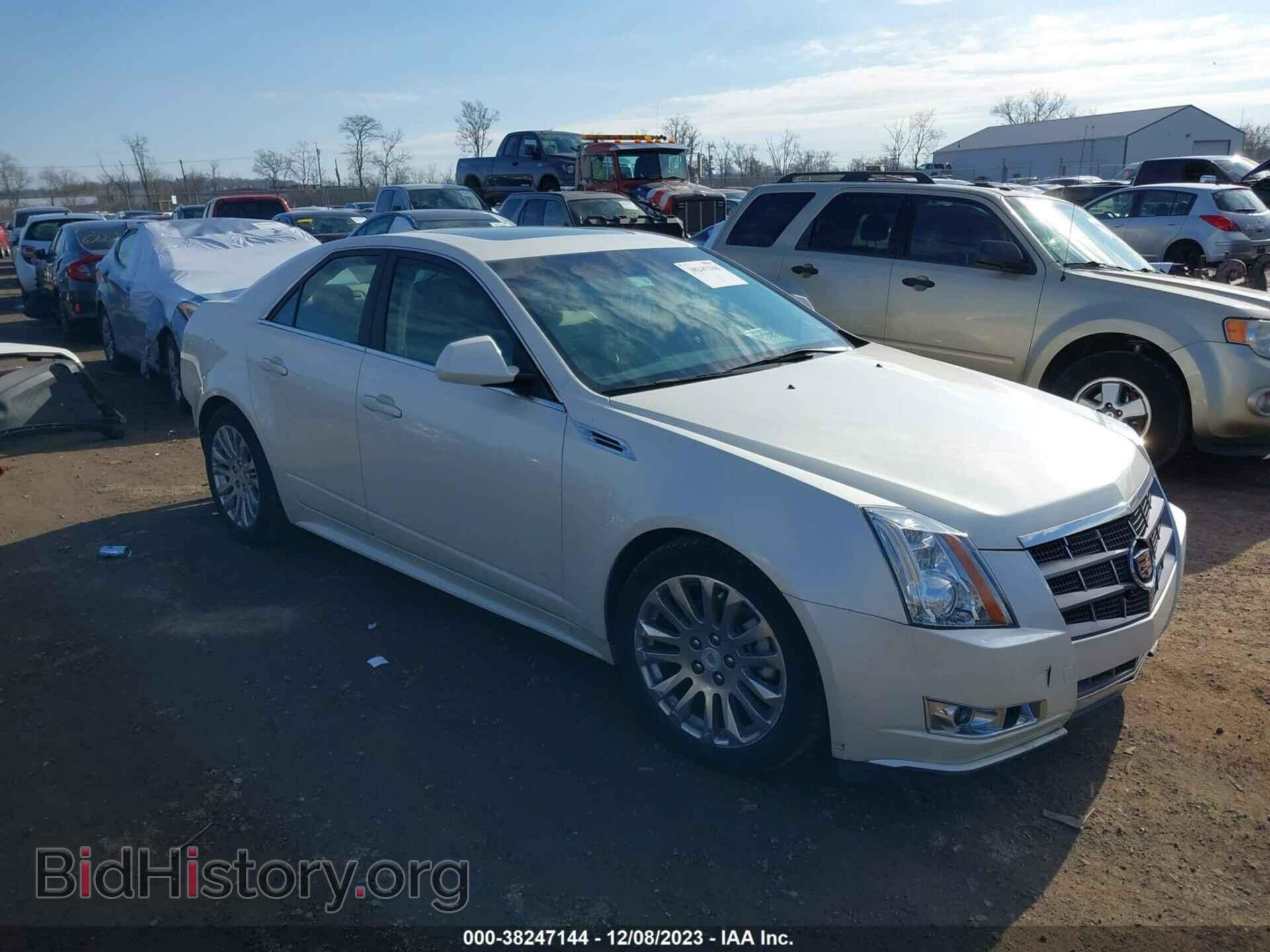 Фотография 1G6DL5EV8A0116206 - CADILLAC CTS 2010