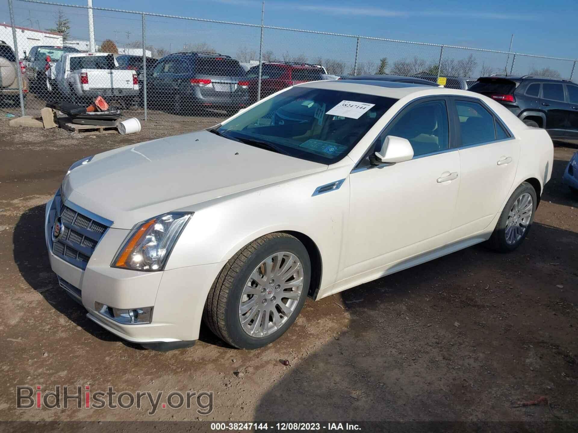 2010 CADILLAC CTS - VIN: 1G6DL5EV8A0116206 - Фото 2