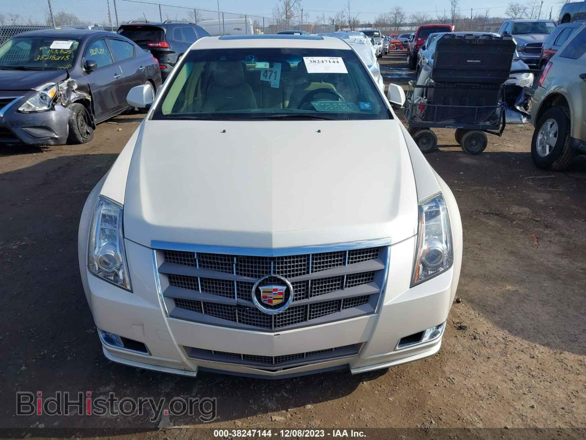2010 CADILLAC CTS - VIN: 1G6DL5EV8A0116206 - Фото 13