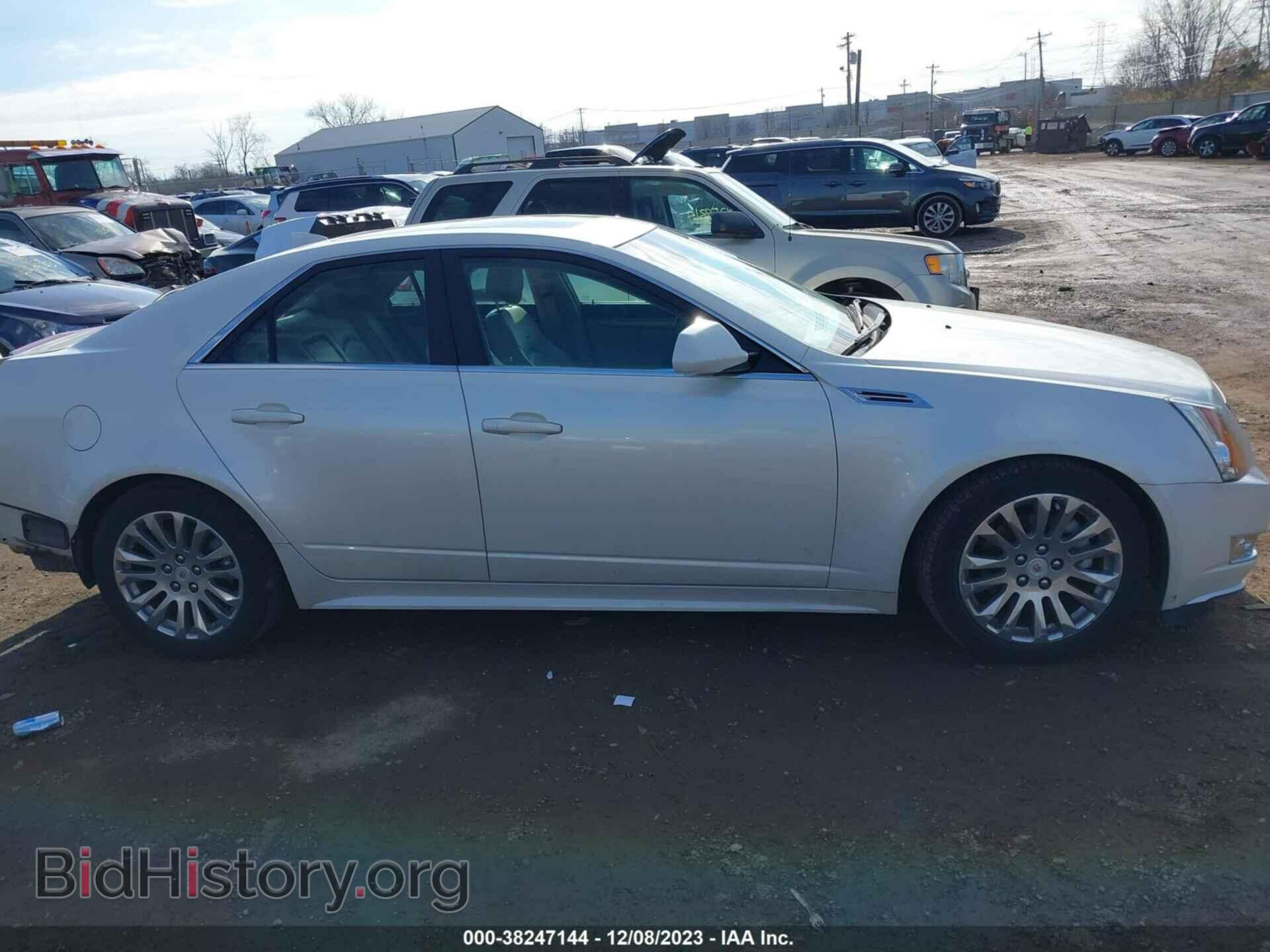 2010 CADILLAC CTS - VIN: 1G6DL5EV8A0116206 - Фото 14