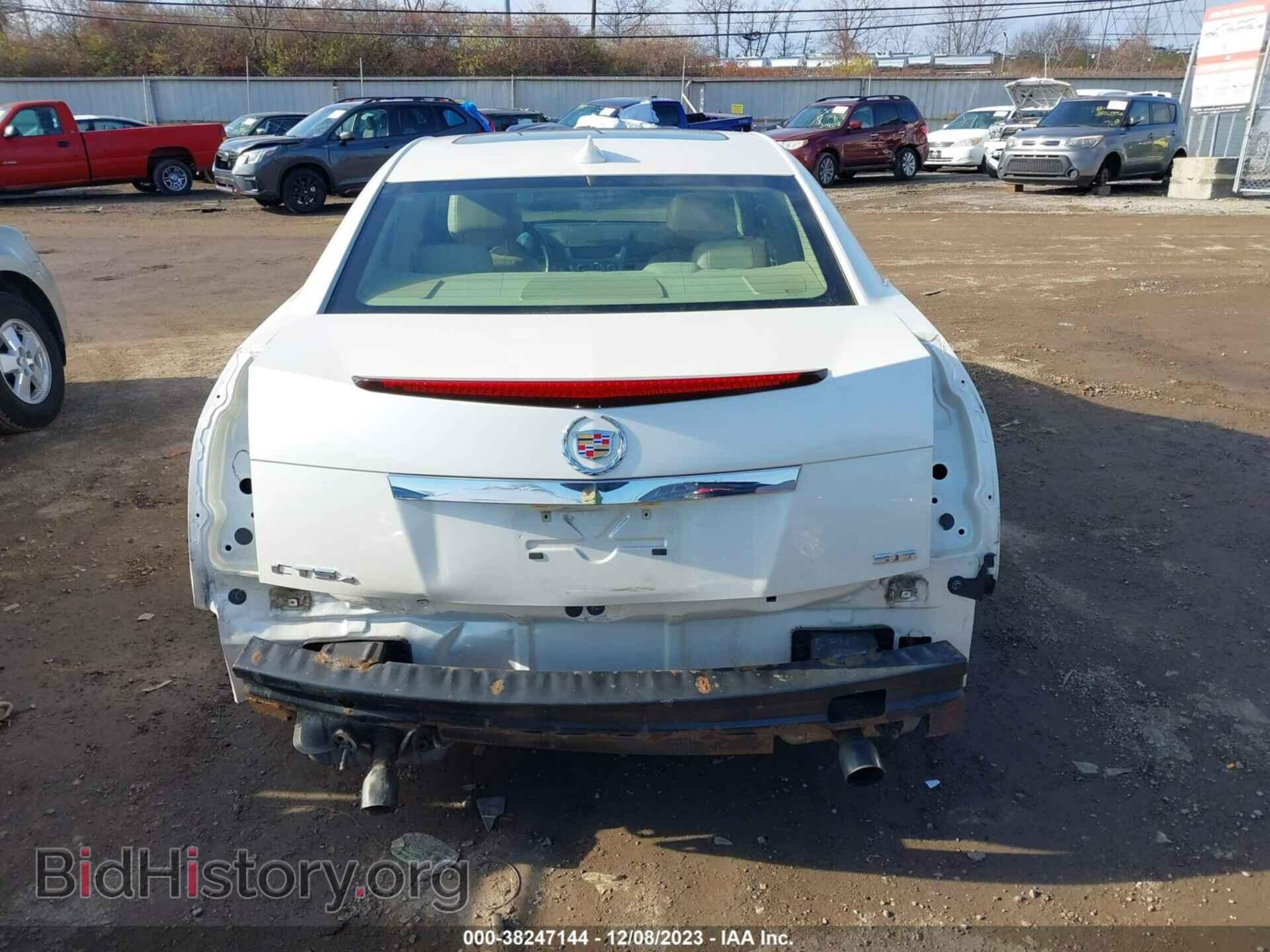 2010 CADILLAC CTS - VIN: 1G6DL5EV8A0116206 - Фото 17