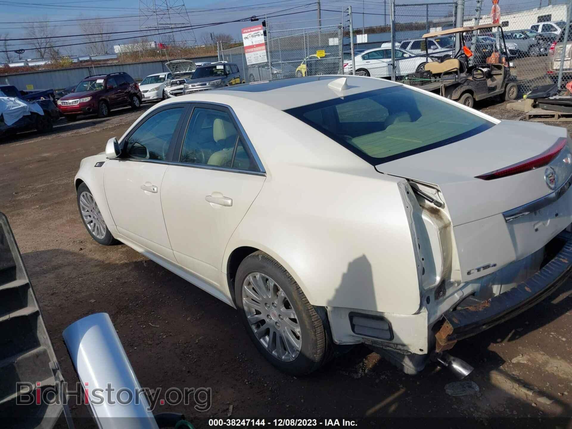 2010 CADILLAC CTS - VIN: 1G6DL5EV8A0116206 - Фото 3