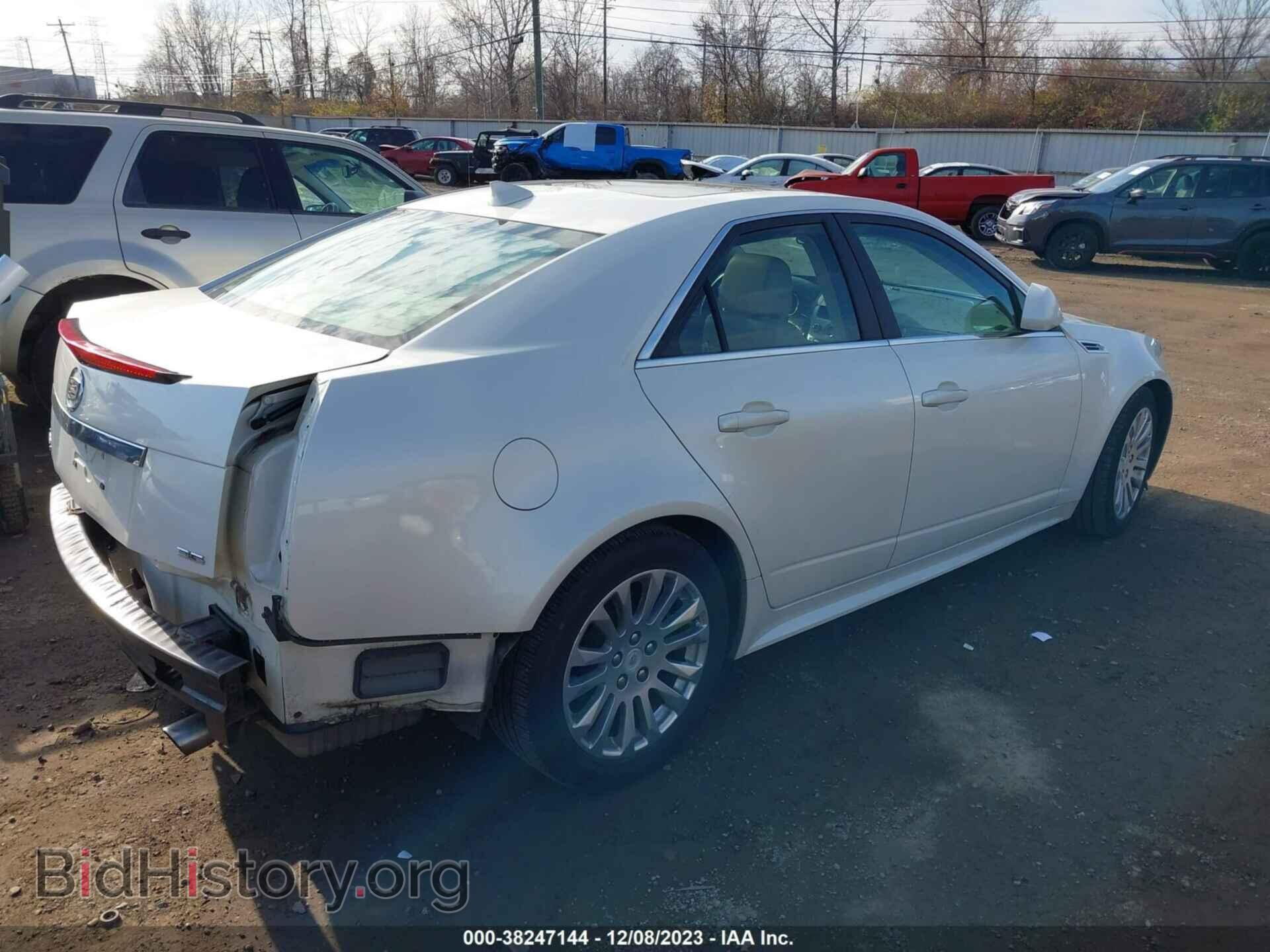 2010 CADILLAC CTS - VIN: 1G6DL5EV8A0116206 - Фото 4
