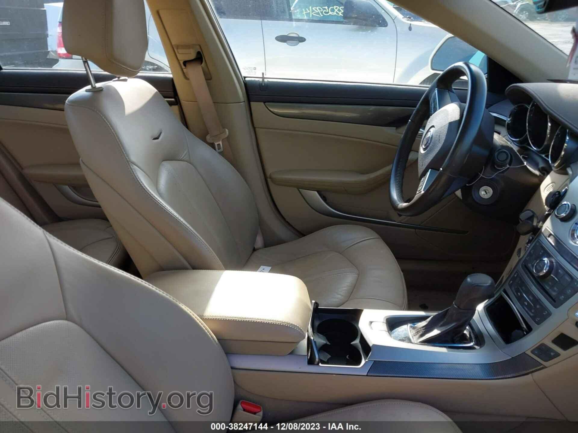 2010 CADILLAC CTS - VIN: 1G6DL5EV8A0116206 - Фото 5