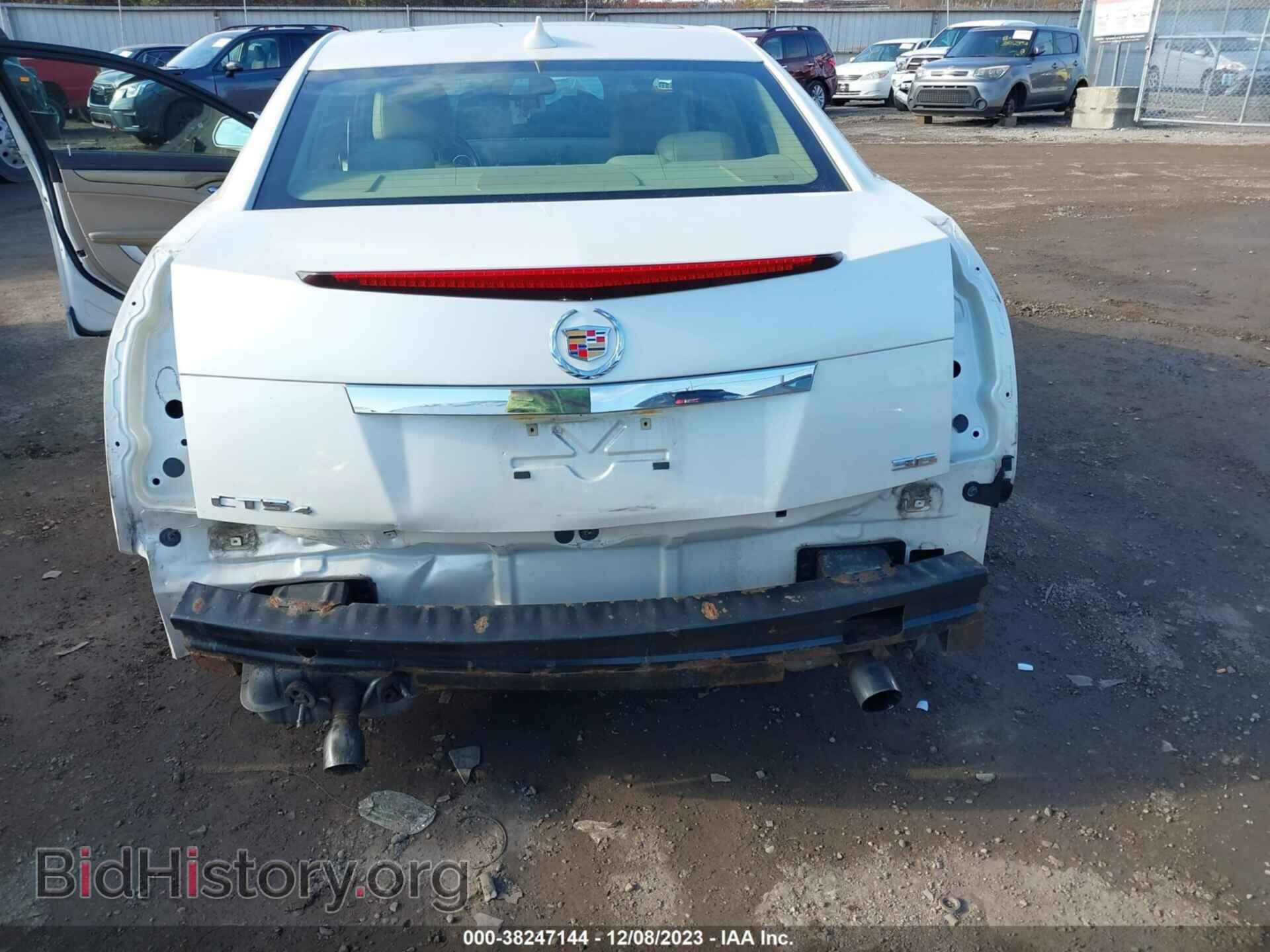 2010 CADILLAC CTS - VIN: 1G6DL5EV8A0116206 - Фото 6
