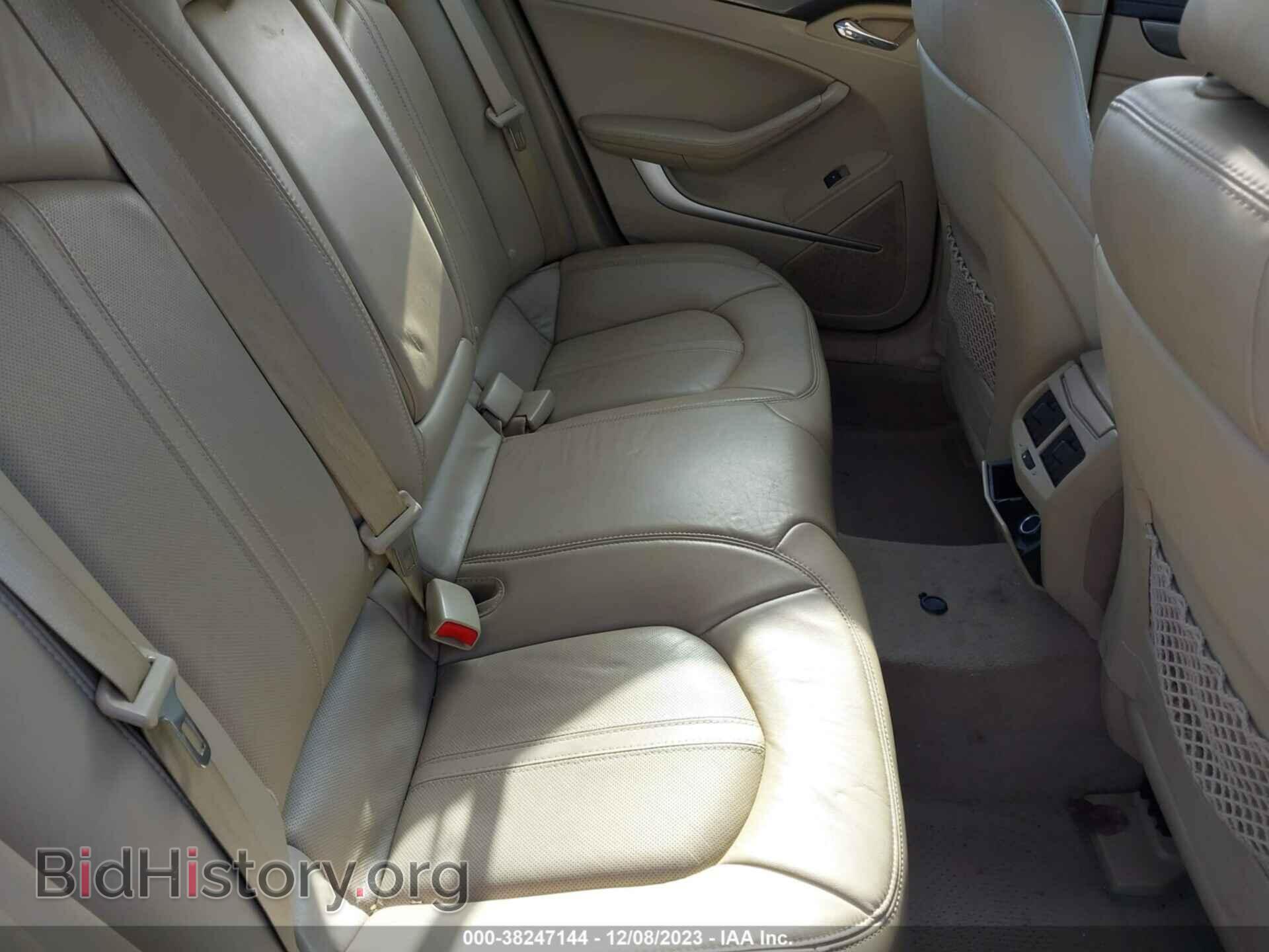 2010 CADILLAC CTS - VIN: 1G6DL5EV8A0116206 - Фото 8