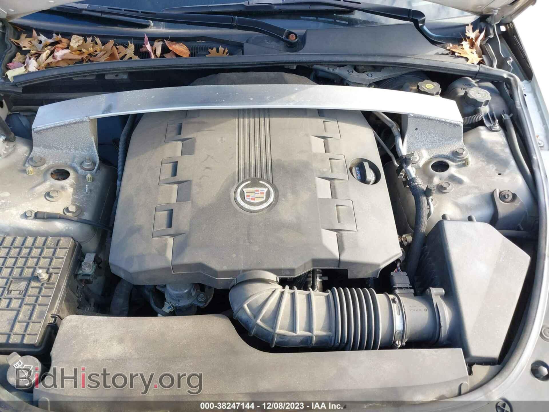 2010 CADILLAC CTS - VIN: 1G6DL5EV8A0116206 - Фото 10