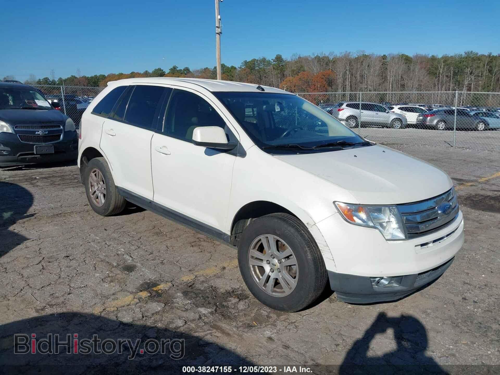 Фотография 2FMDK48C58BA22812 - FORD EDGE 2008