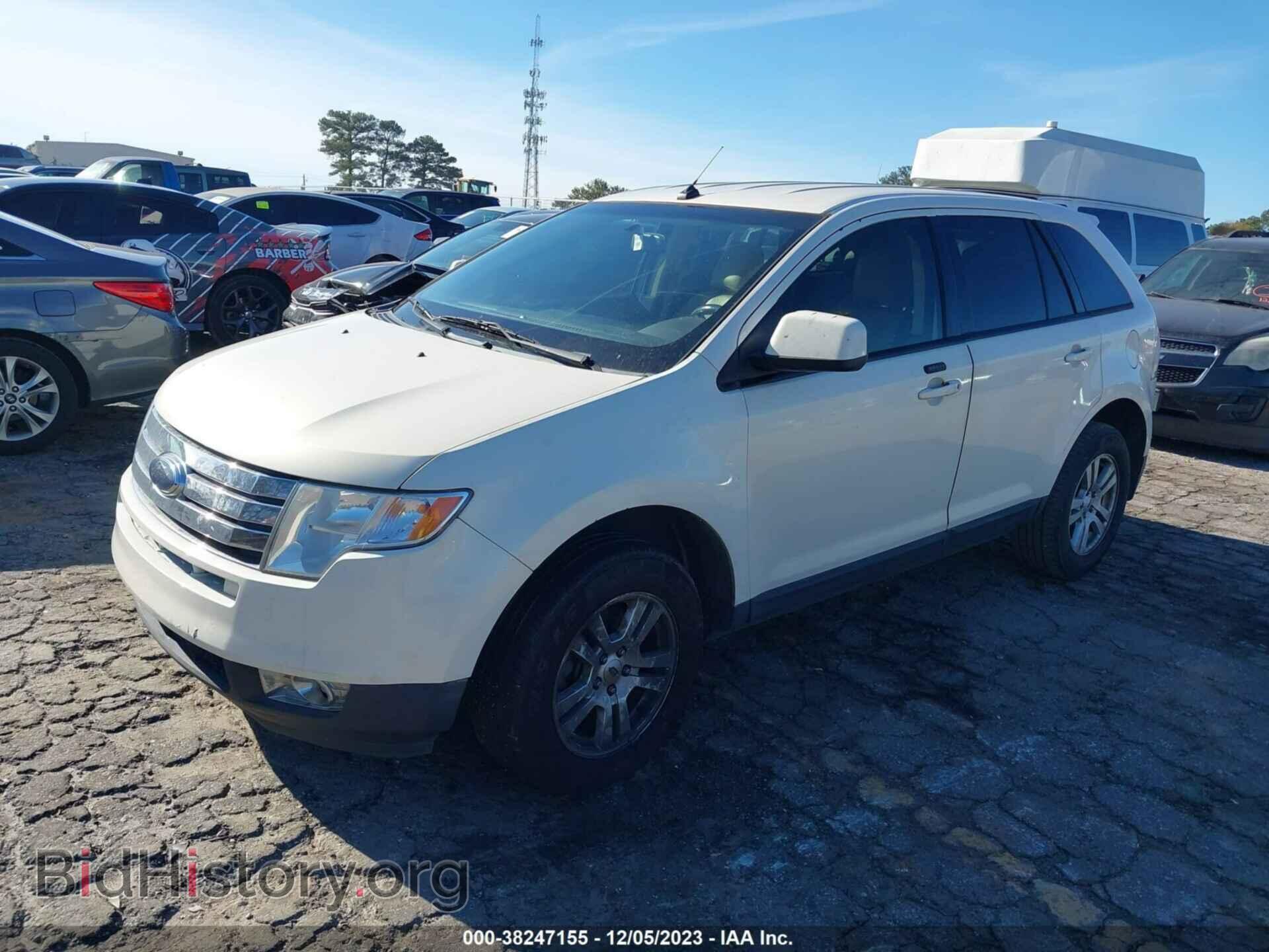2008 FORD EDGE - VIN: 2FMDK48C58BA22812 - Фото 2