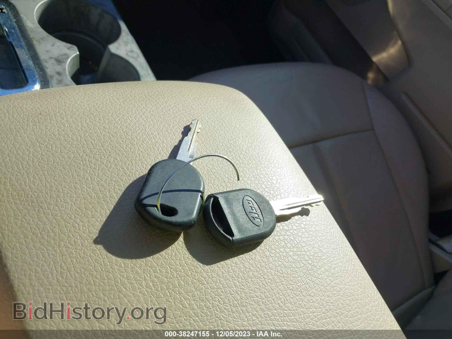 2008 FORD EDGE - VIN: 2FMDK48C58BA22812 - Фото 11