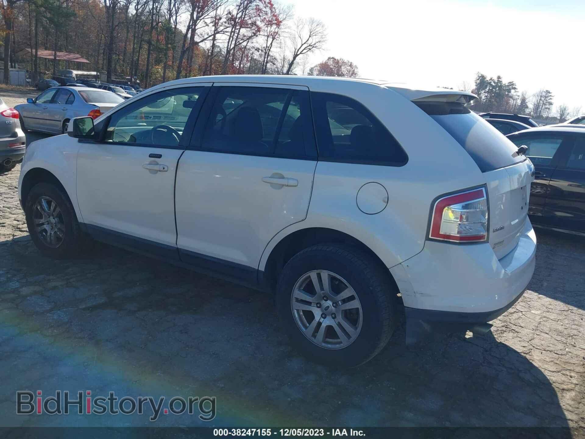 2008 FORD EDGE - VIN: 2FMDK48C58BA22812 - Фото 3