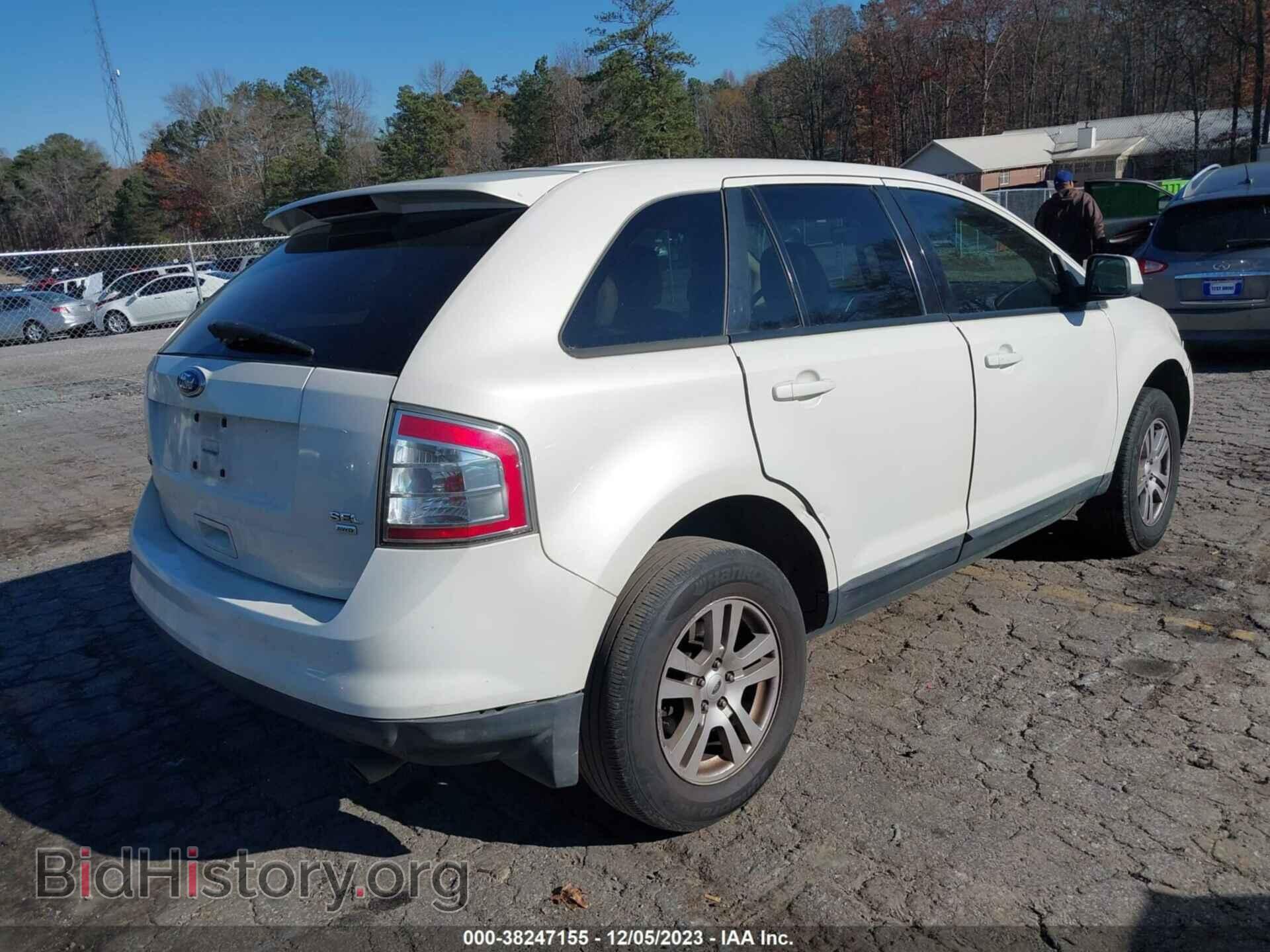 2008 FORD EDGE - VIN: 2FMDK48C58BA22812 - Фото 4