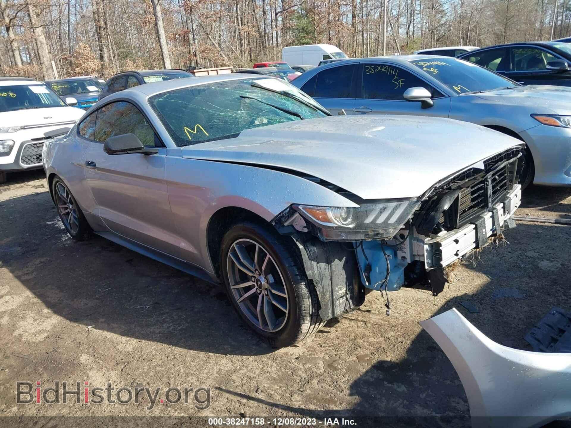 Фотография 1FA6P8TH6G5276708 - FORD MUSTANG 2016