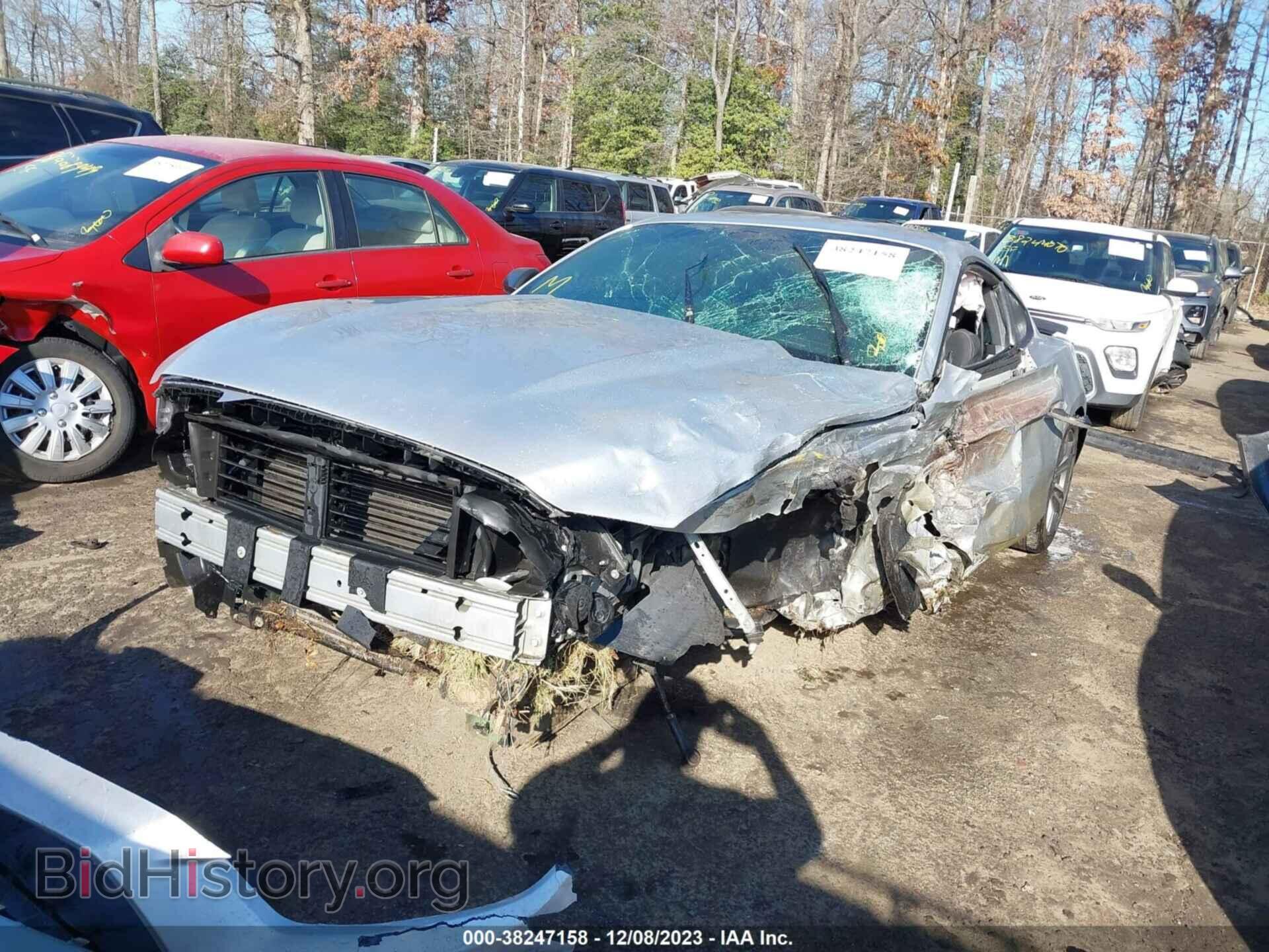 2016 FORD MUSTANG - VIN: 1FA6P8TH6G5276708 - Фото 2
