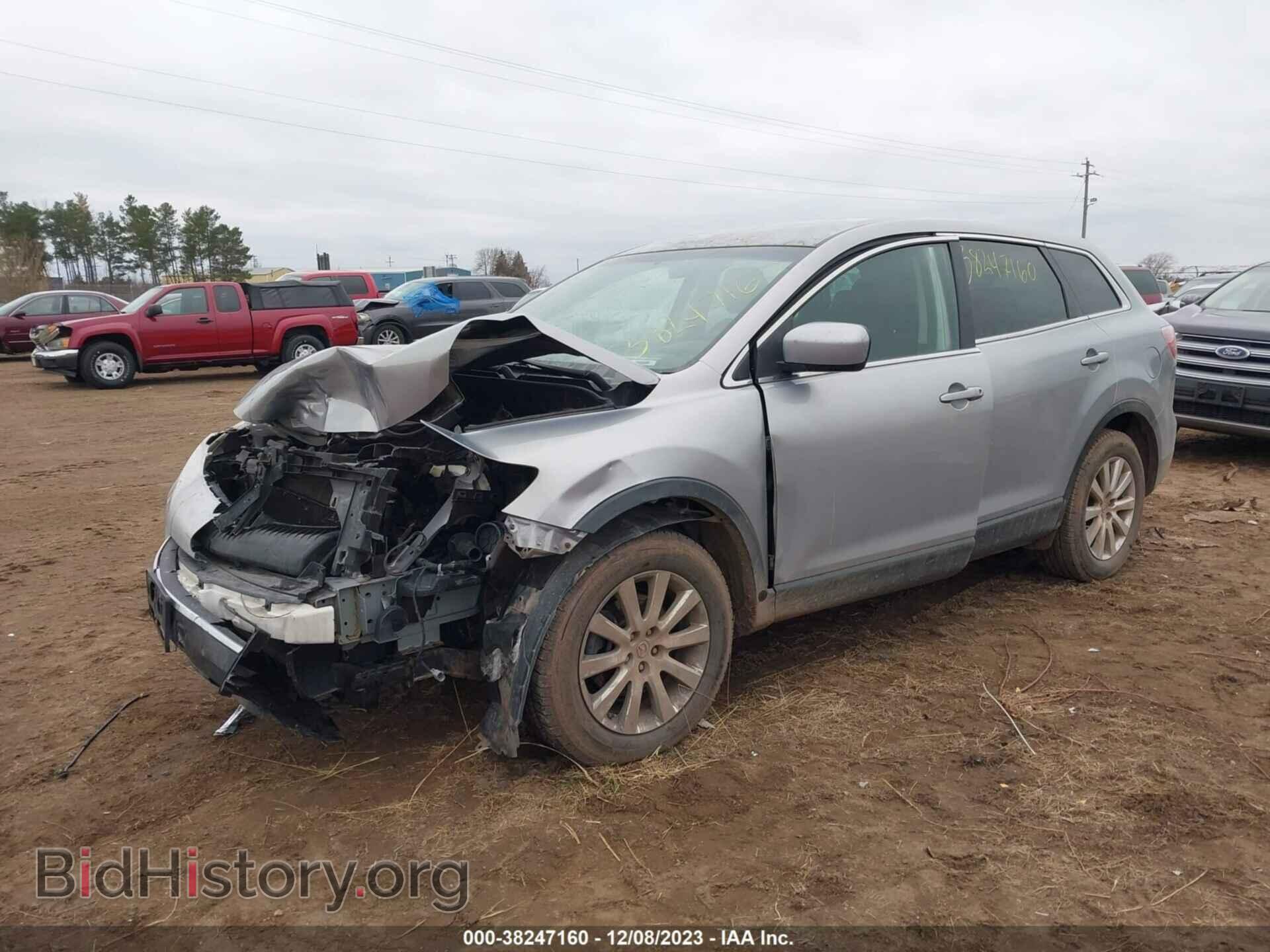 2008 MAZDA CX-9 - VIN: JM3TB38A680154432 - Фото 2