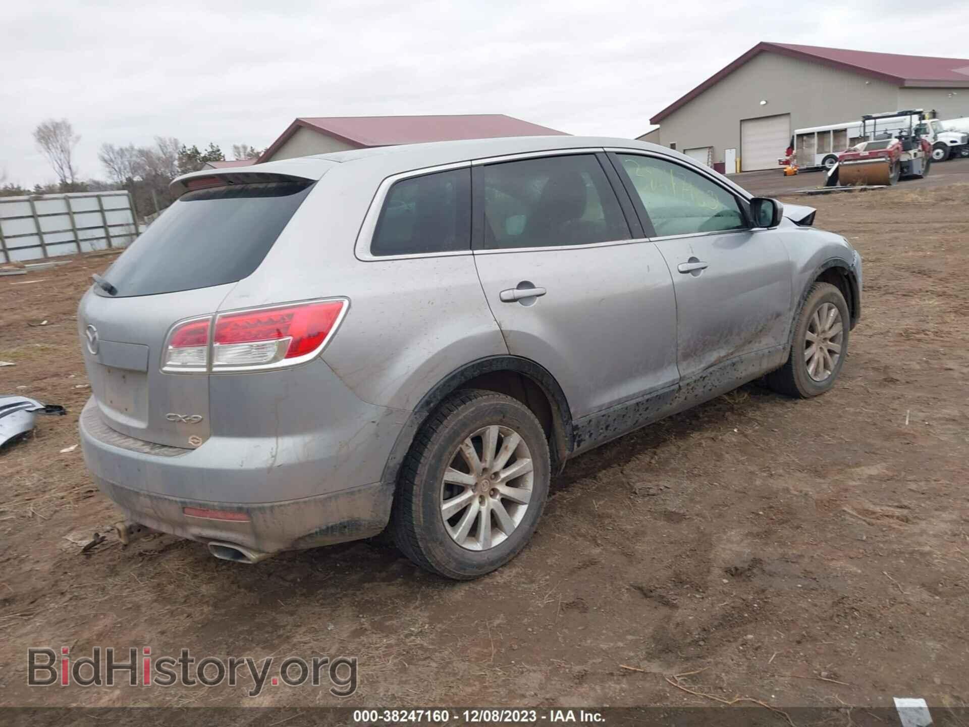 2008 MAZDA CX-9 - VIN: JM3TB38A680154432 - Фото 4
